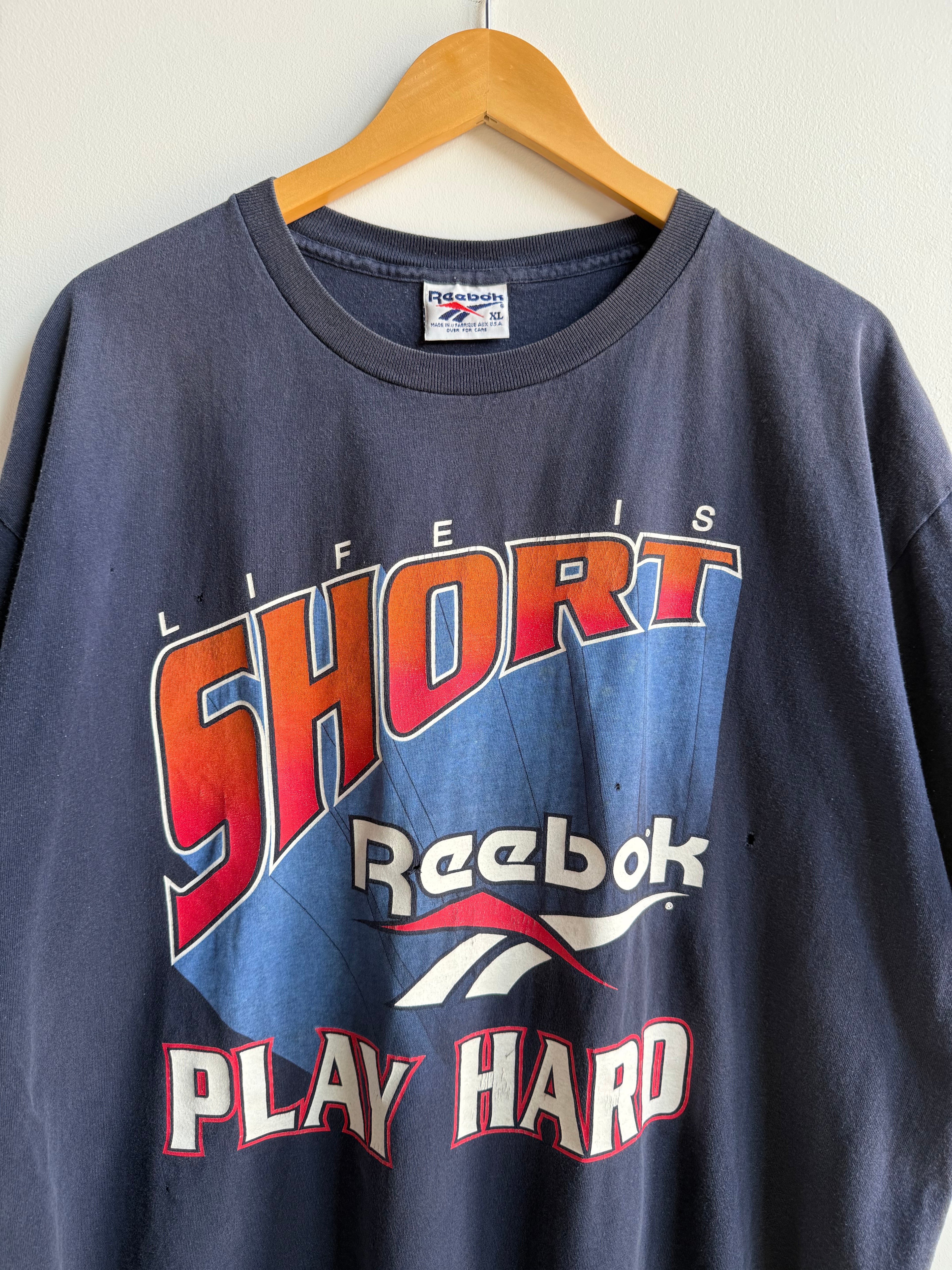 (XL) Reebok Play Hard Tee