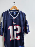 (L) Tom Brady New England Patriots Jersey