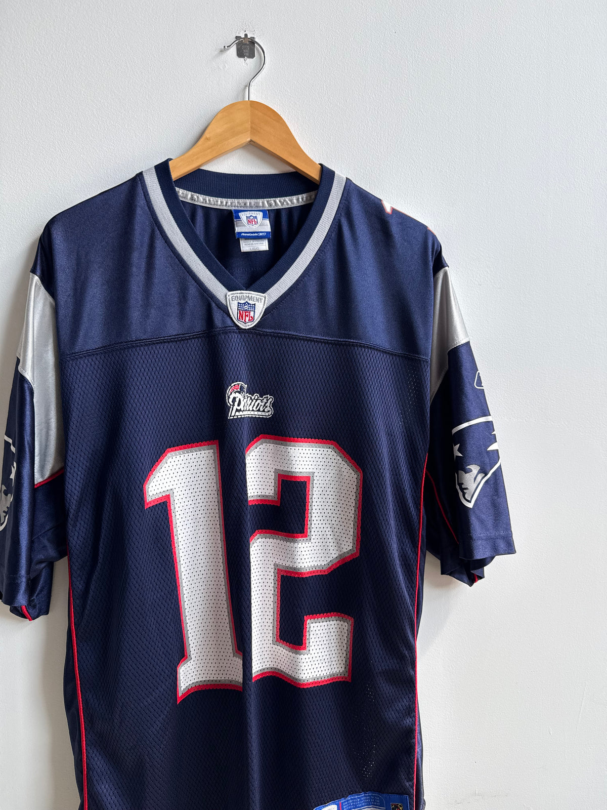 (L) Tom Brady New England Patriots Jersey
