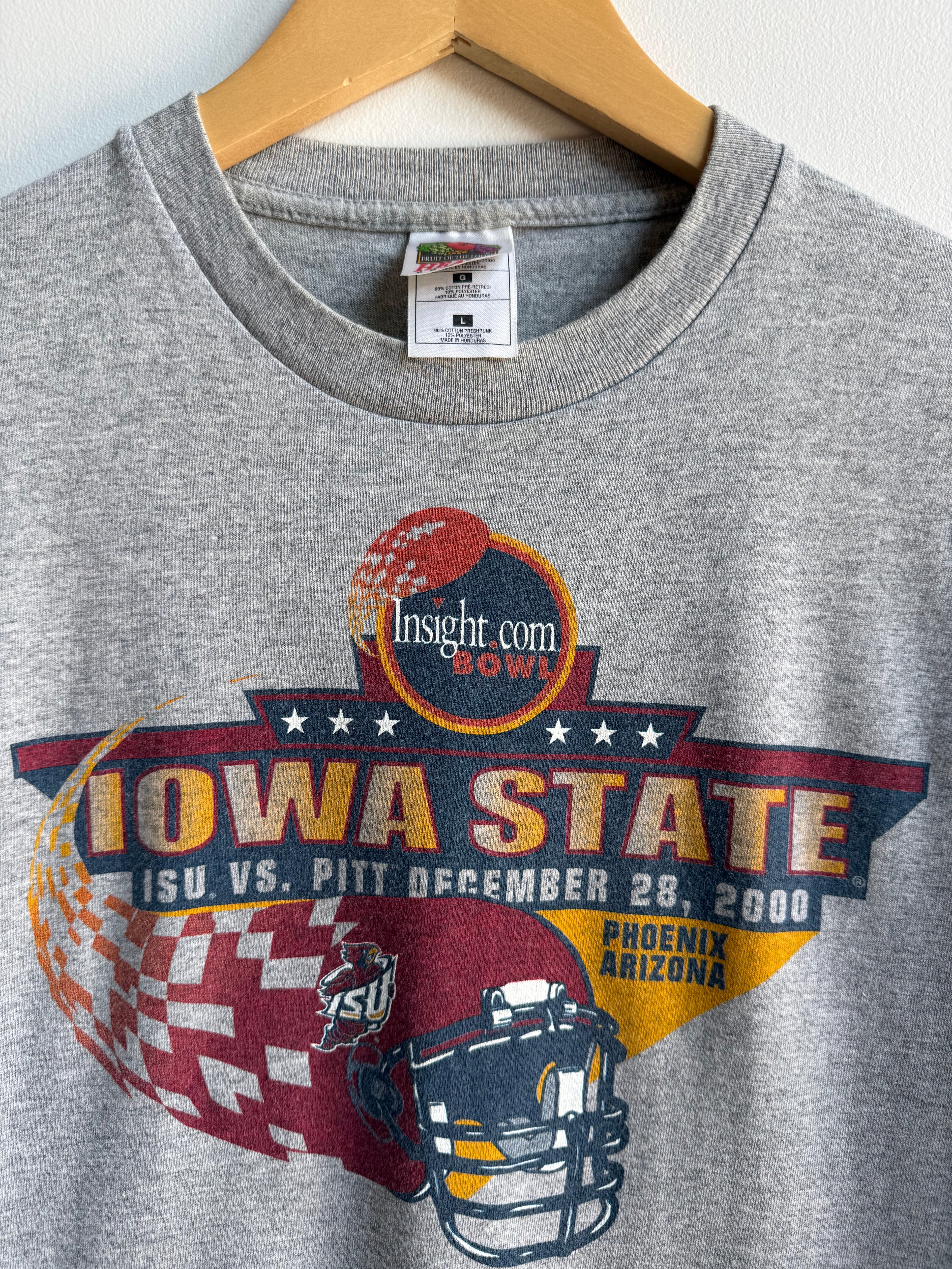 (L) Iowa State Insight Bowl Tee