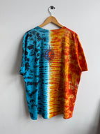 (XXL) Sun Tie Dye Tee