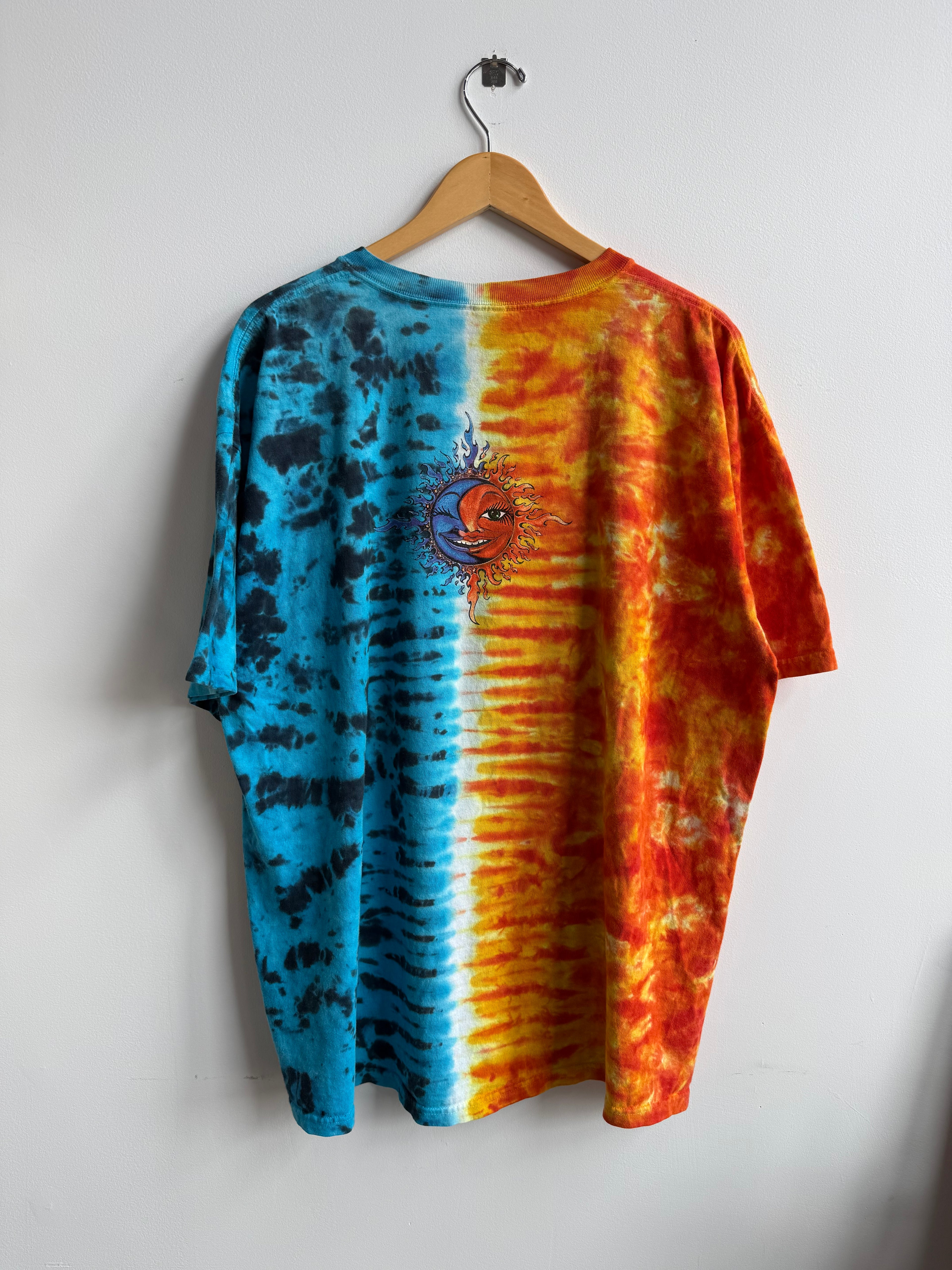 (XXL) Sun Tie Dye Tee
