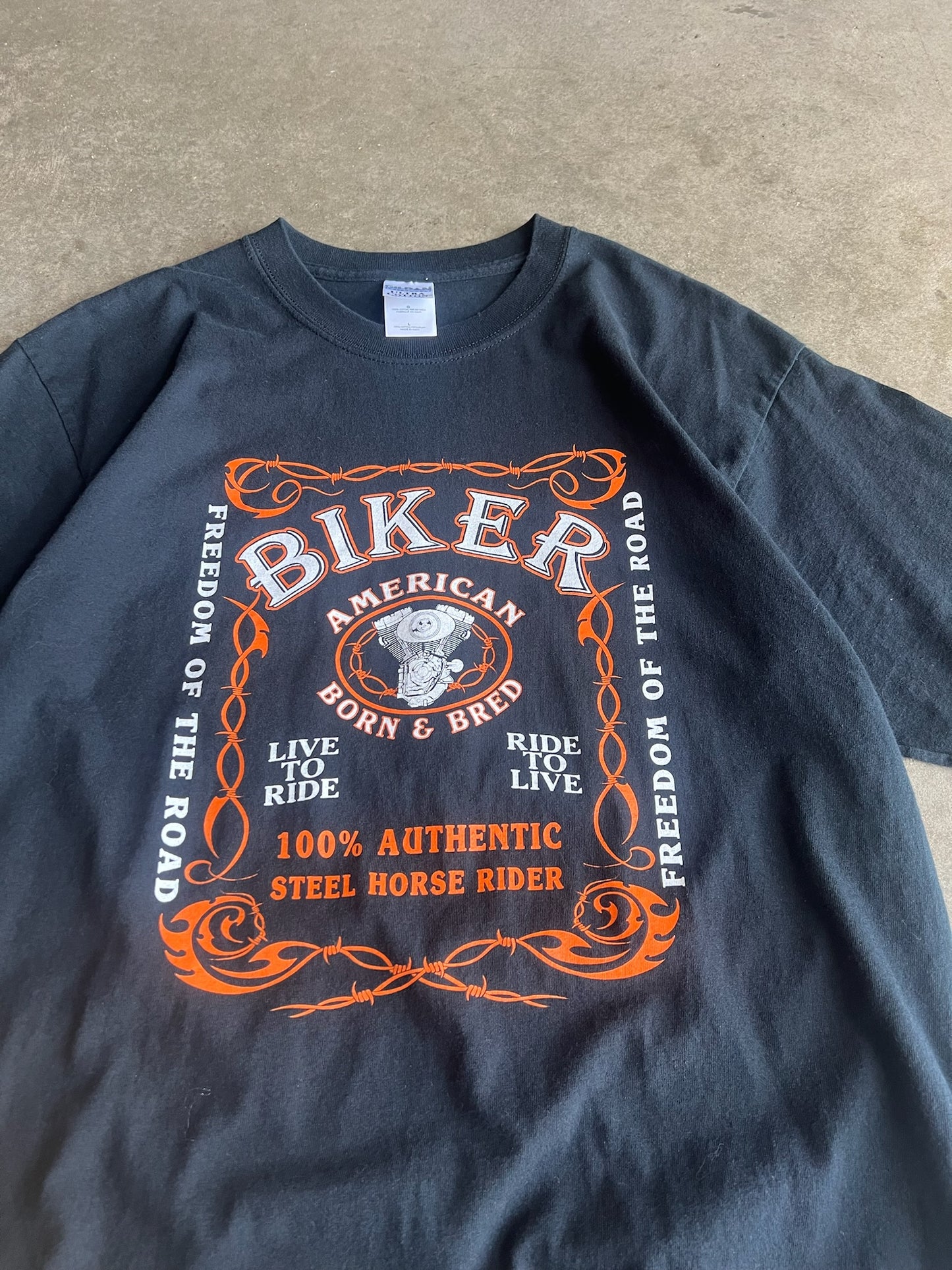 (L) Hawaii Biker Tee