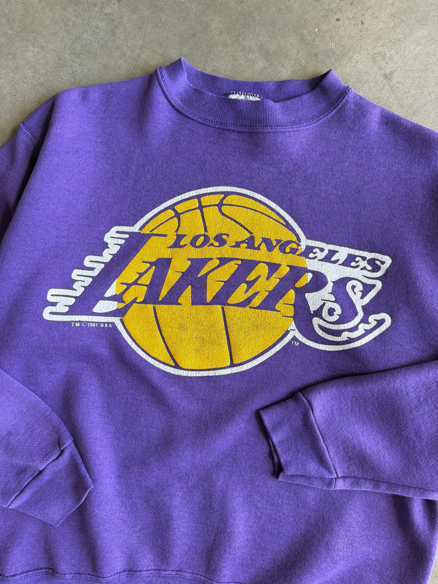 (L) Los Angeles Lakers Crew
