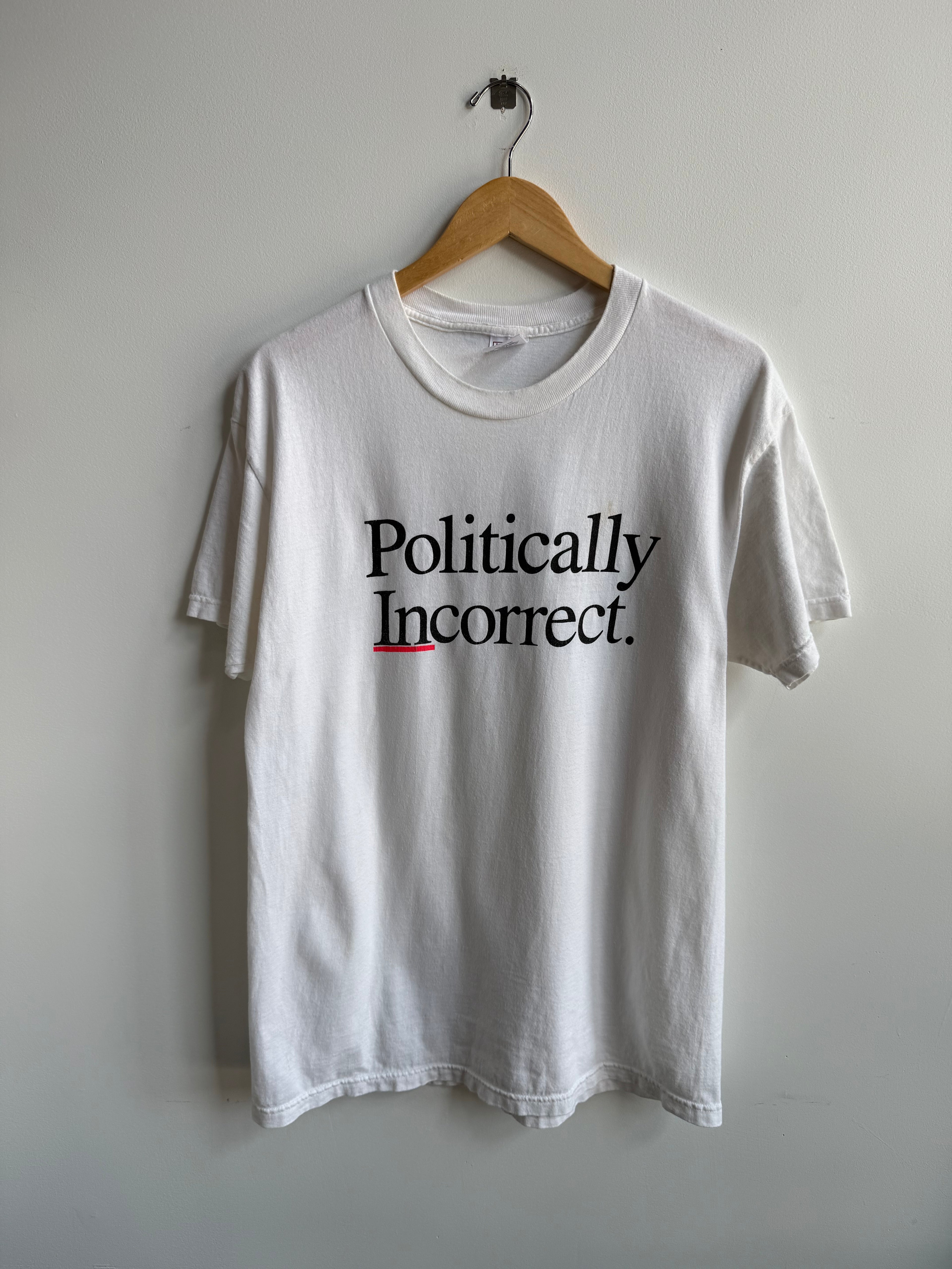 (L) Politically Incorrect Tee