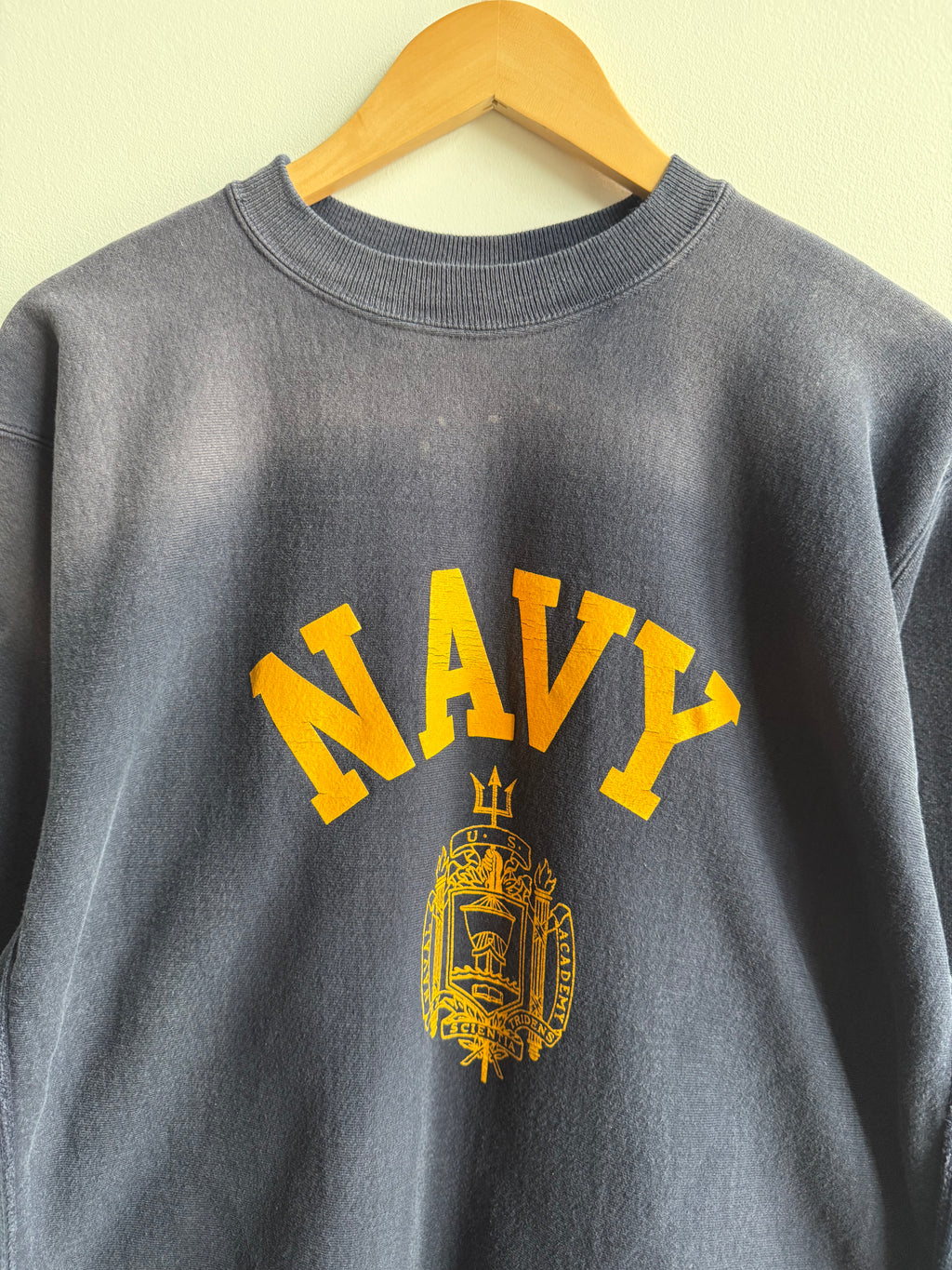 (XL) Navy Heavyweight Crew