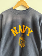 (XL) Navy Heavyweight Crew