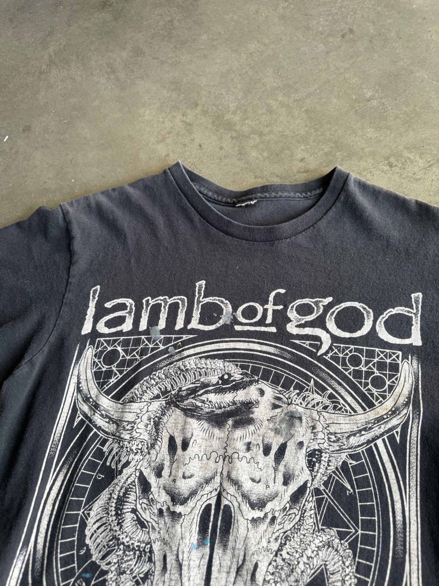 (S) Lamb of God Tee