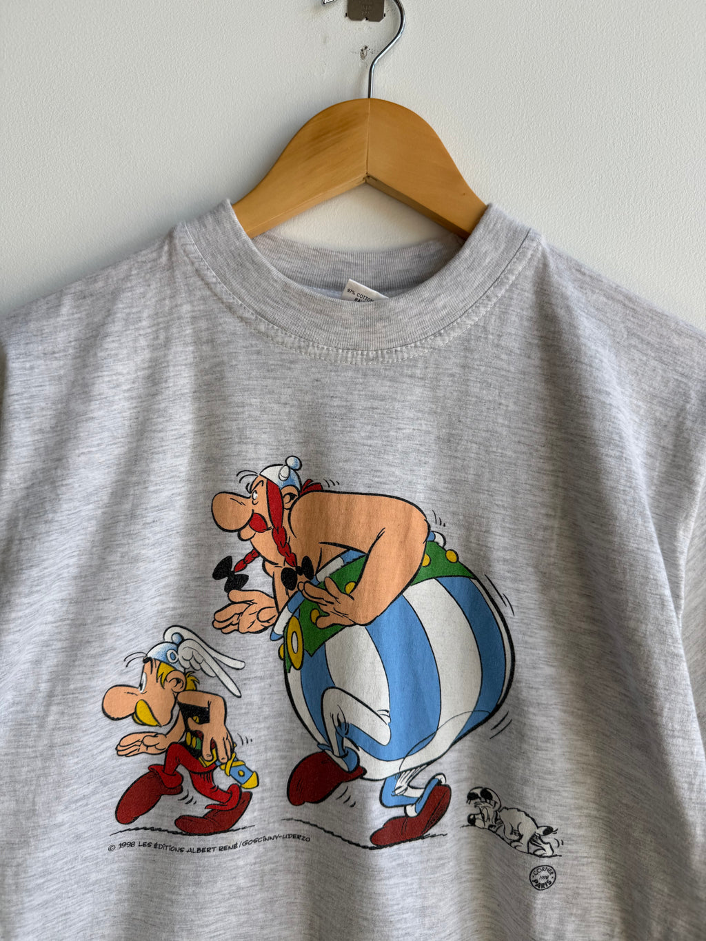 (S) Paris Cartoon Tee