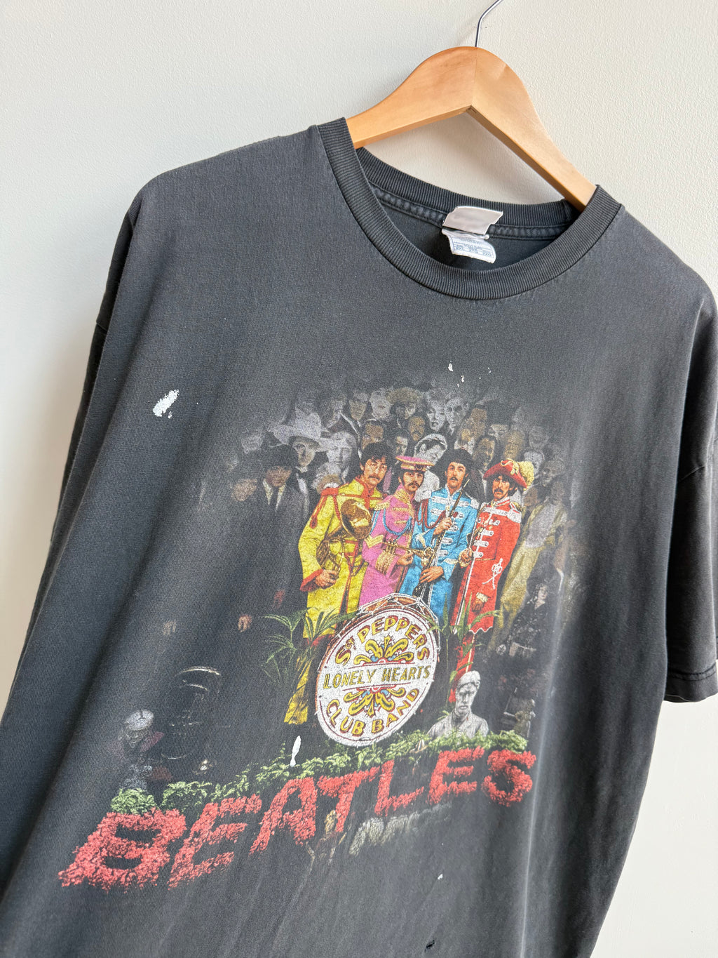 (XXL) The Beatles Sgt Peppers Tee