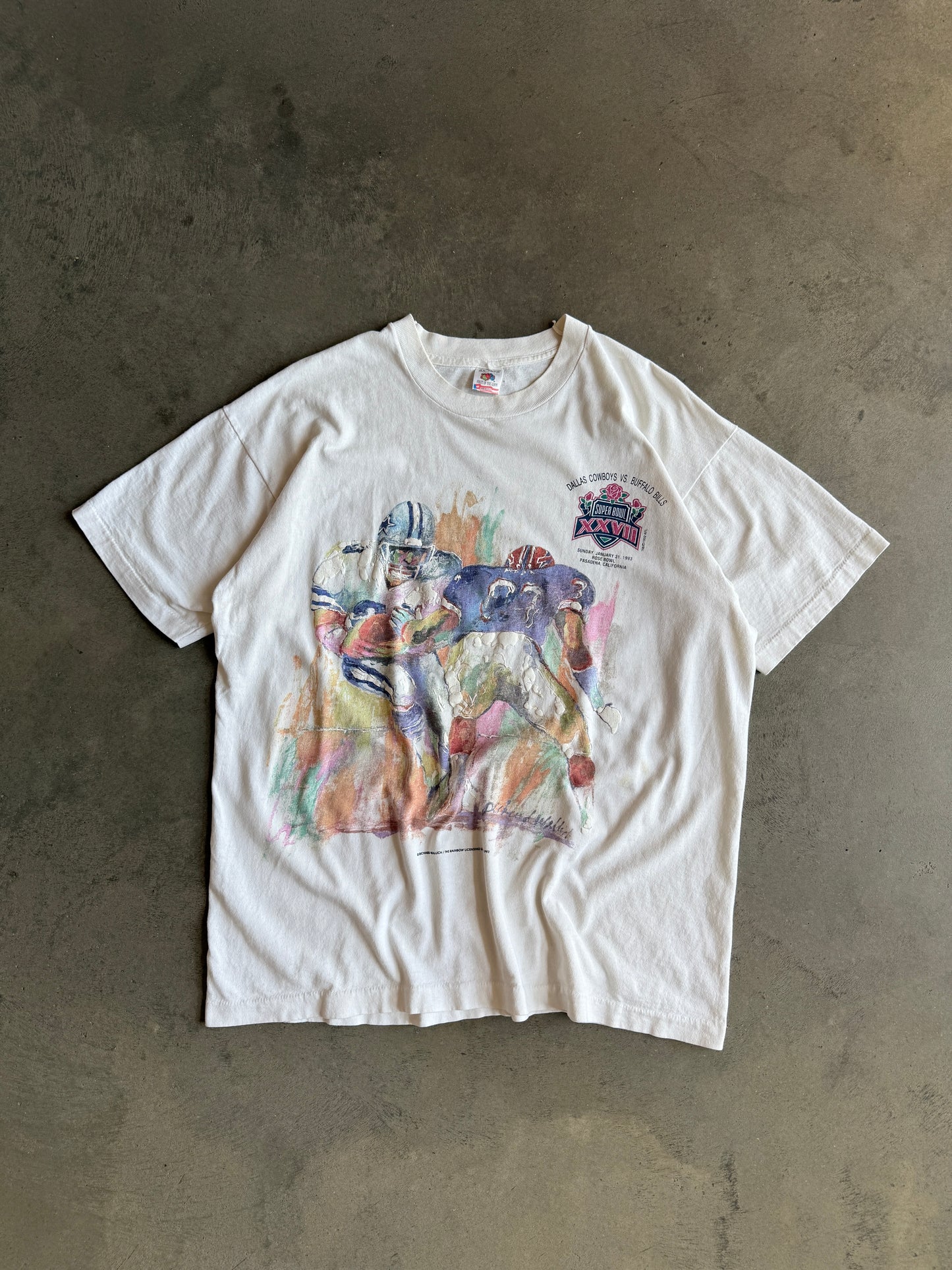 (XL) Super Bowl XXXVII Tee