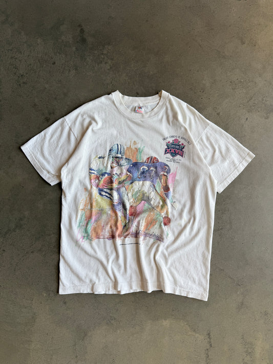 (XL) Super Bowl XXXVII Tee