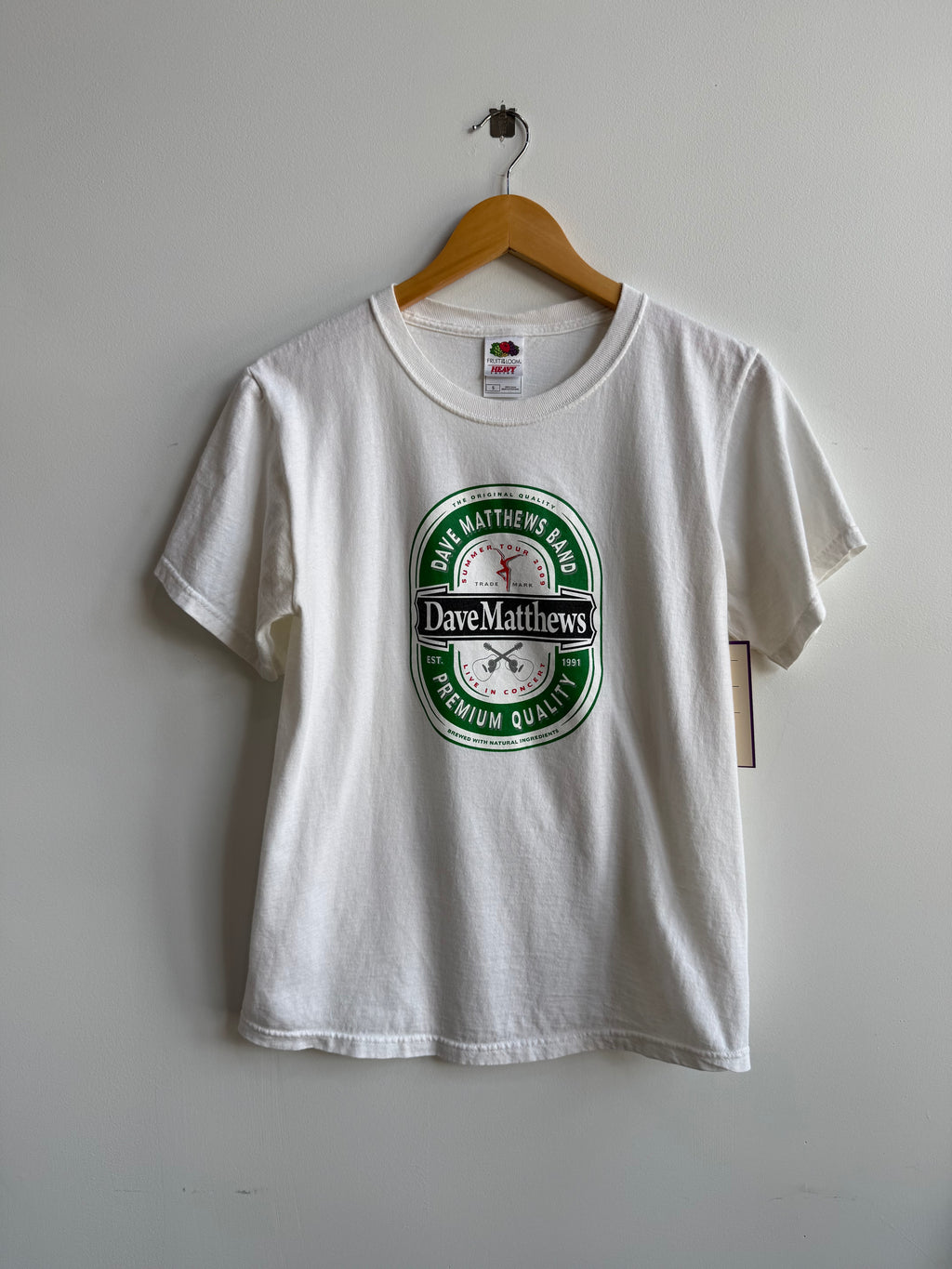(S) Dave Matthew’s Band Tee
