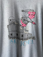 (XL) Ski Iowa Pig Tee