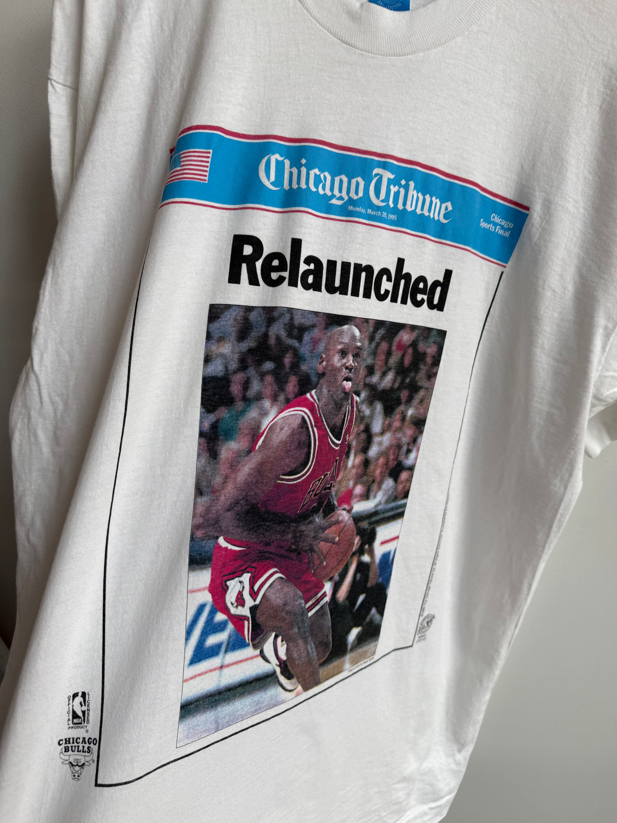 (XXL) Jordan Front Page Tee