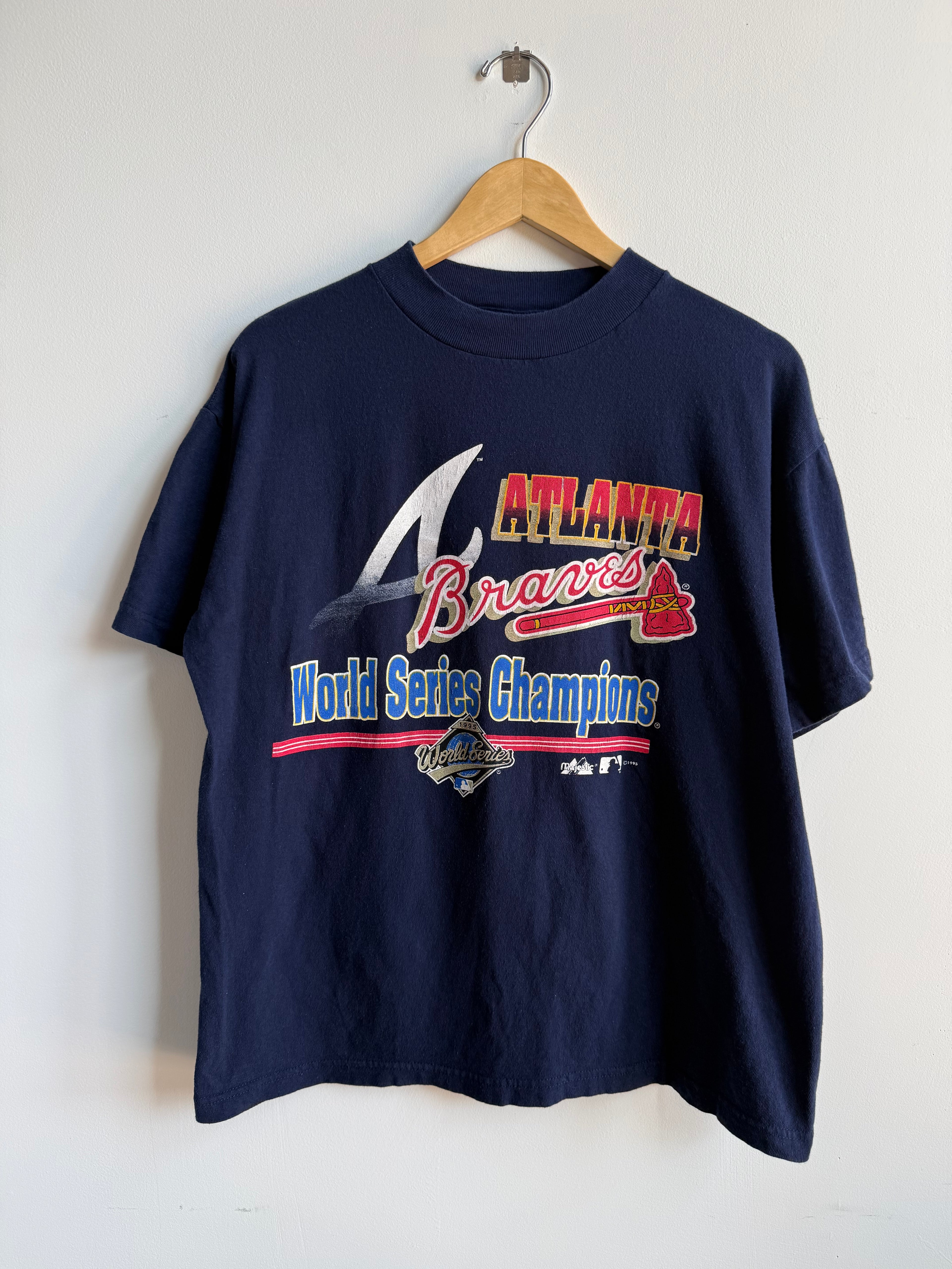 (M) Atlanta Braves Champs Tee