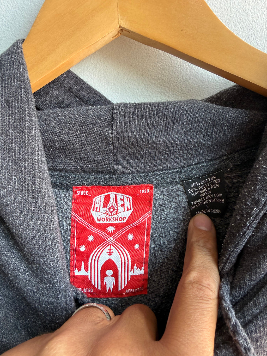 (L) Rob Dyrdek Alien Workshop Hoodie