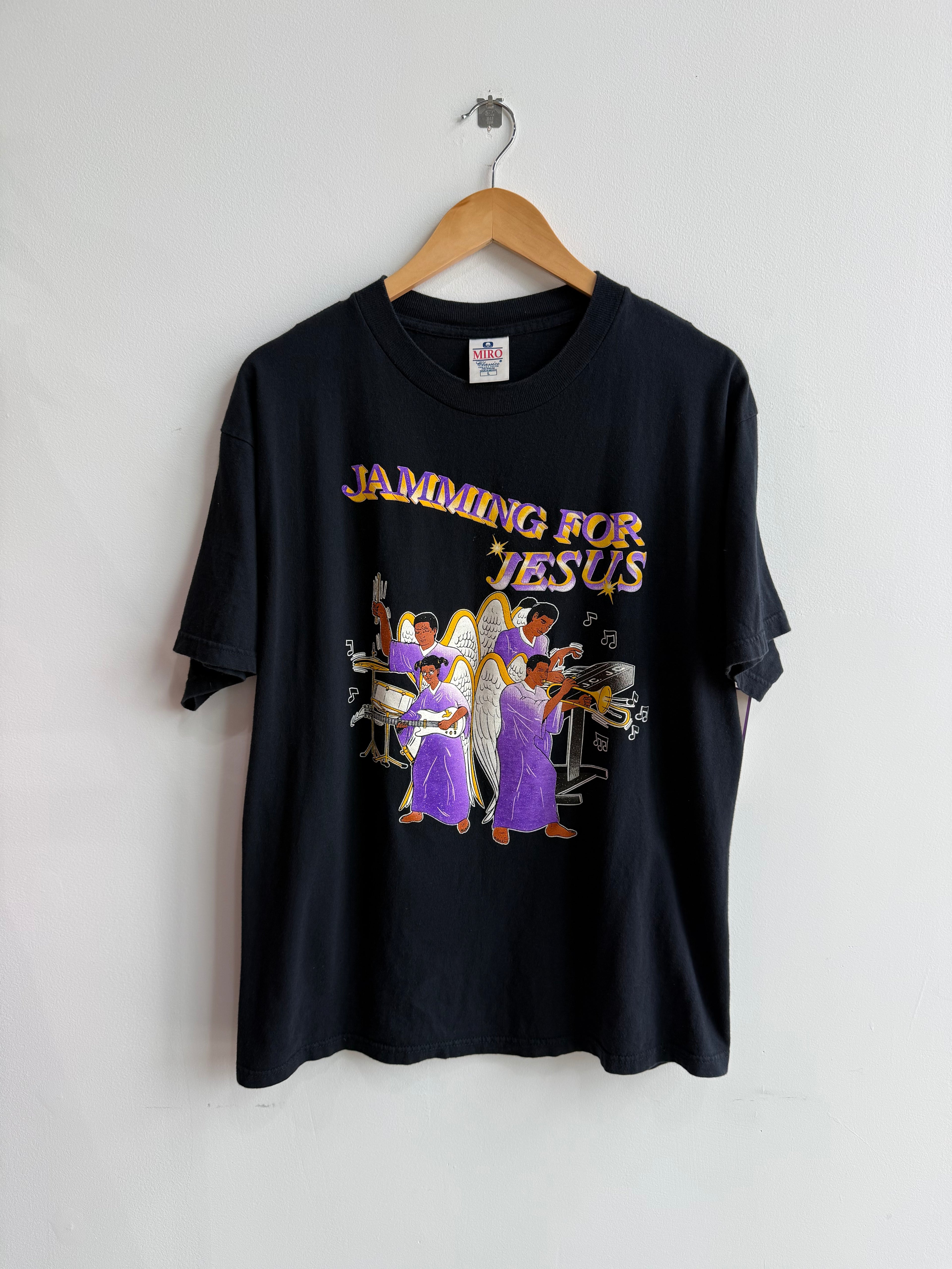 (L) Jamming for Jesus Tee
