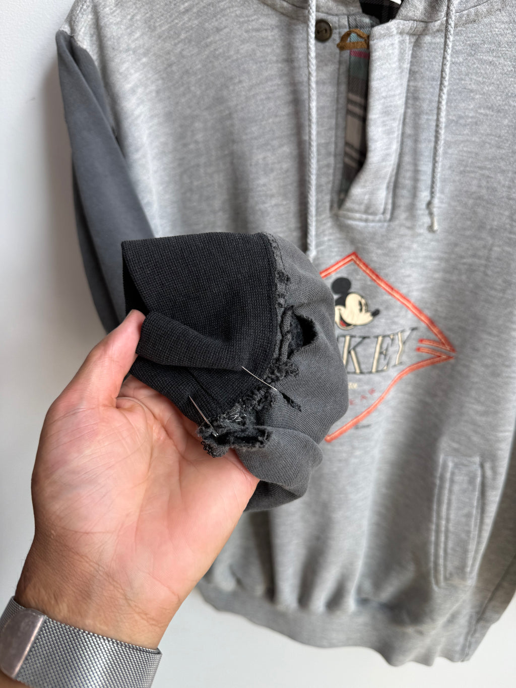 (L) Mickey Mouse Hoodie