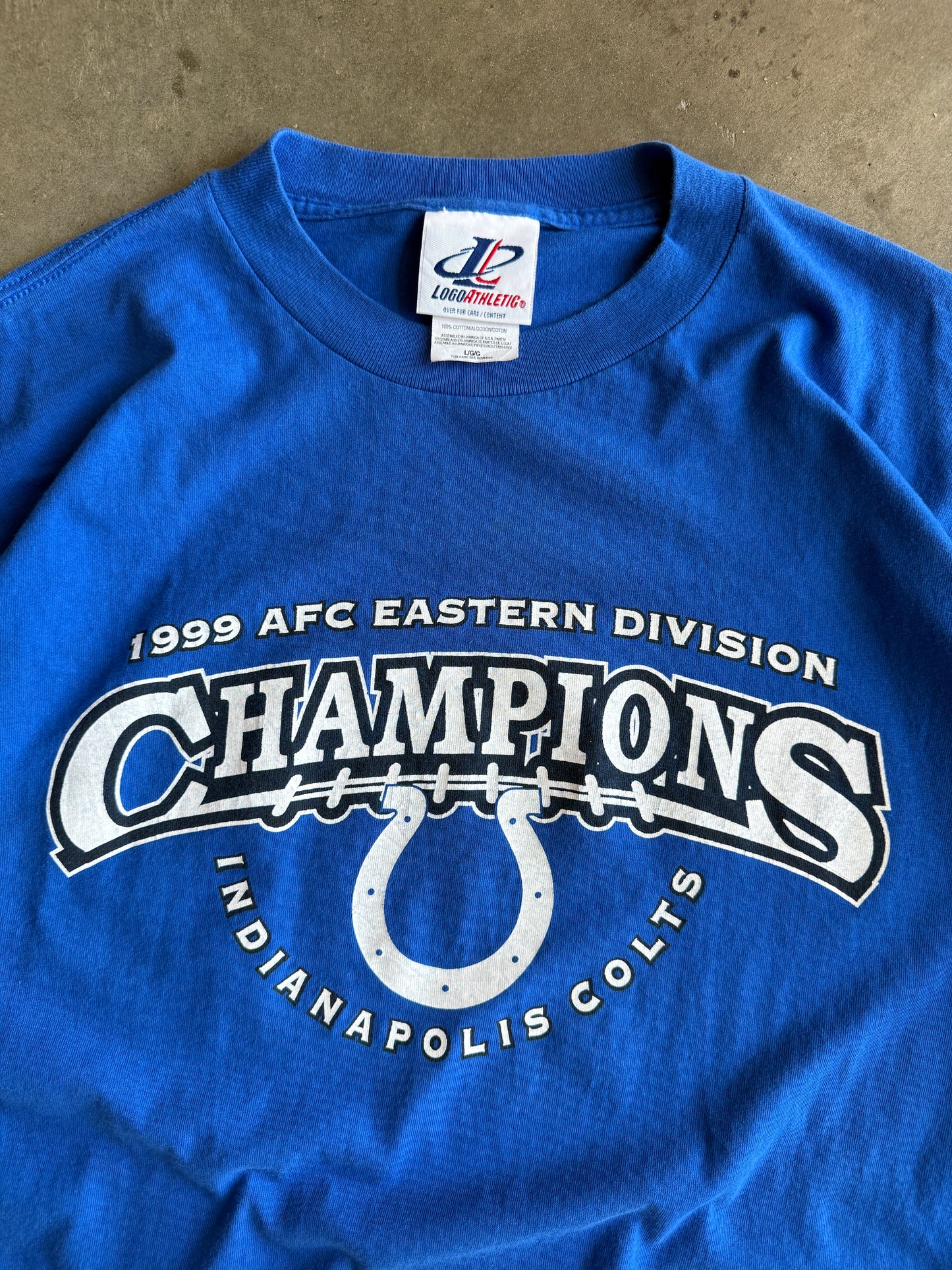 (L) 1999 Indianapolis Colts Tee