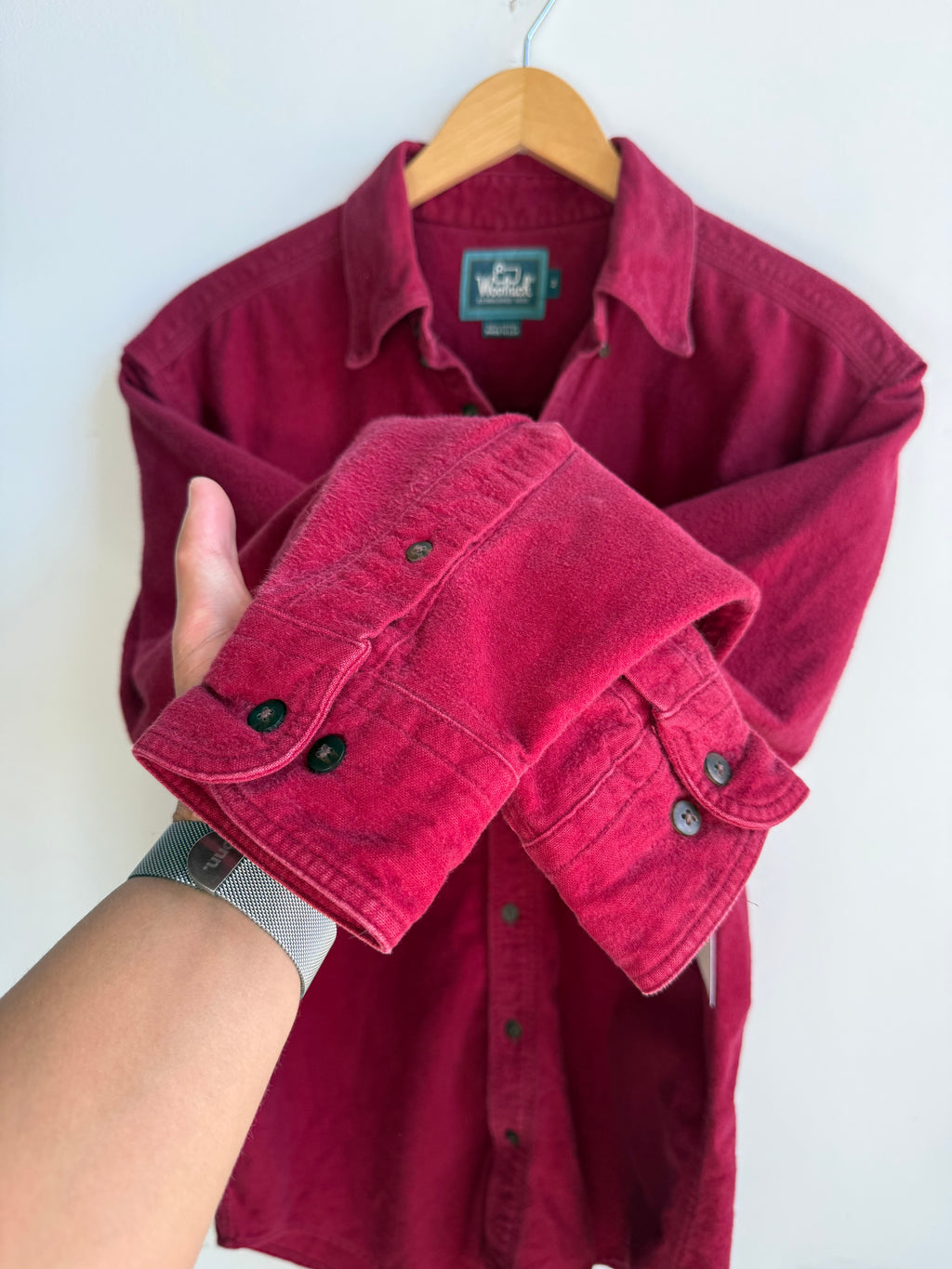 (M) Woolrich Flannel
