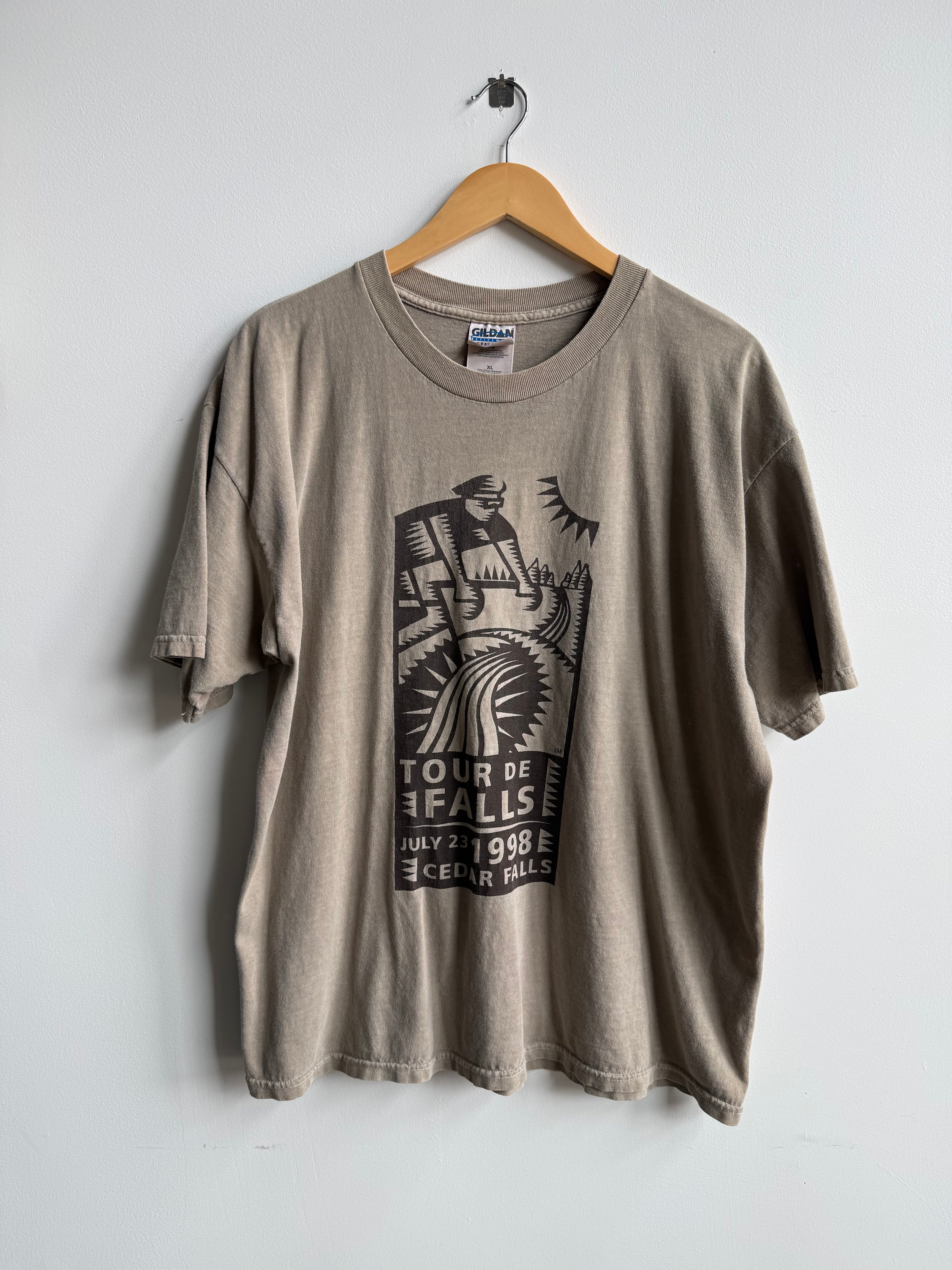 (XL) Tour De Falls Tee