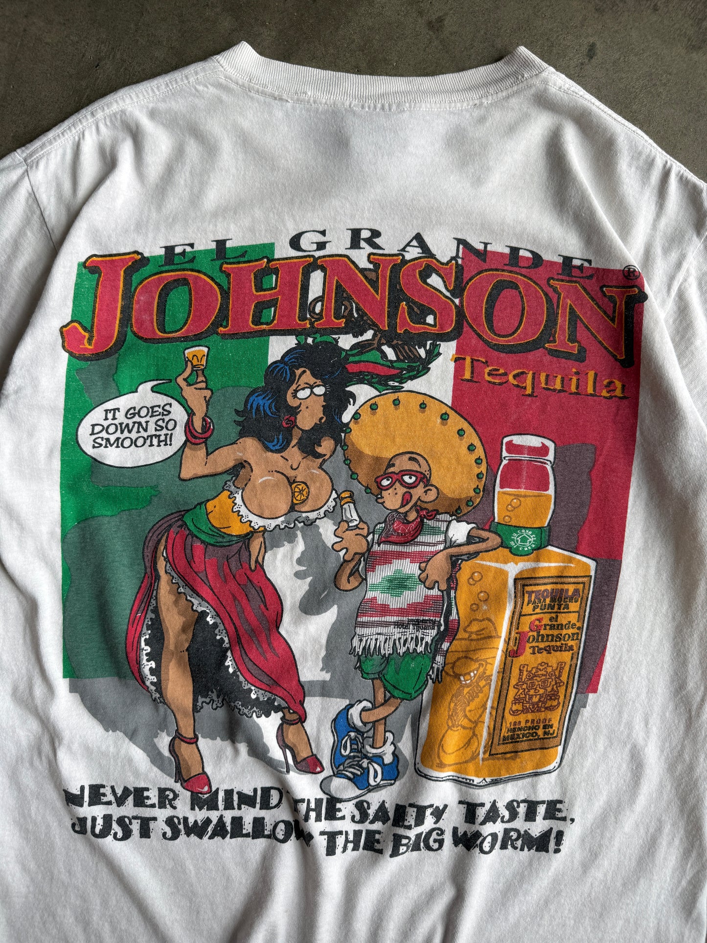 (L) El Grande Johnson’s Tee