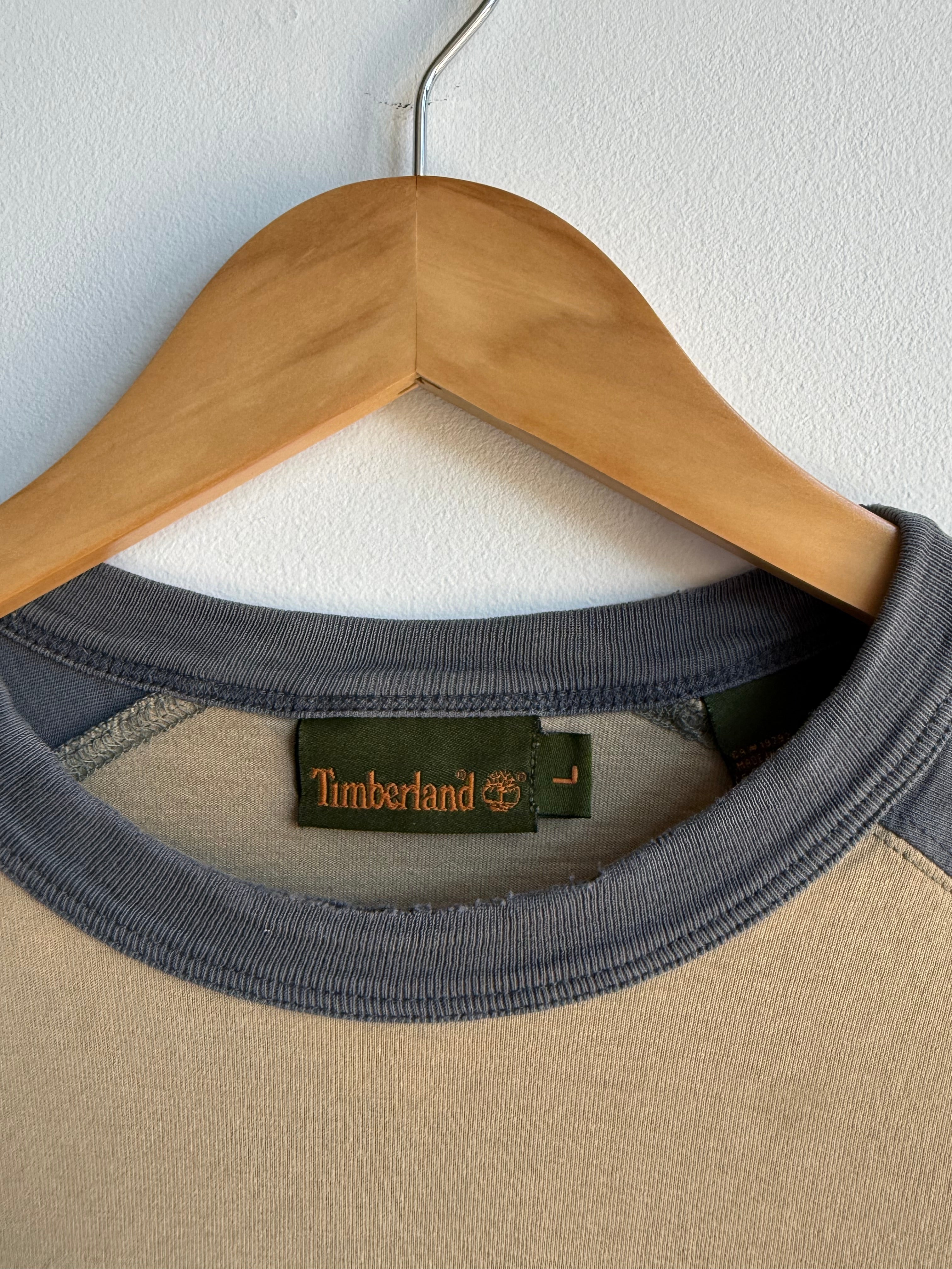 (L) Timberland Long Sleeve Tee
