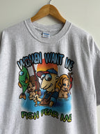 (XL) Fish & Women Tee