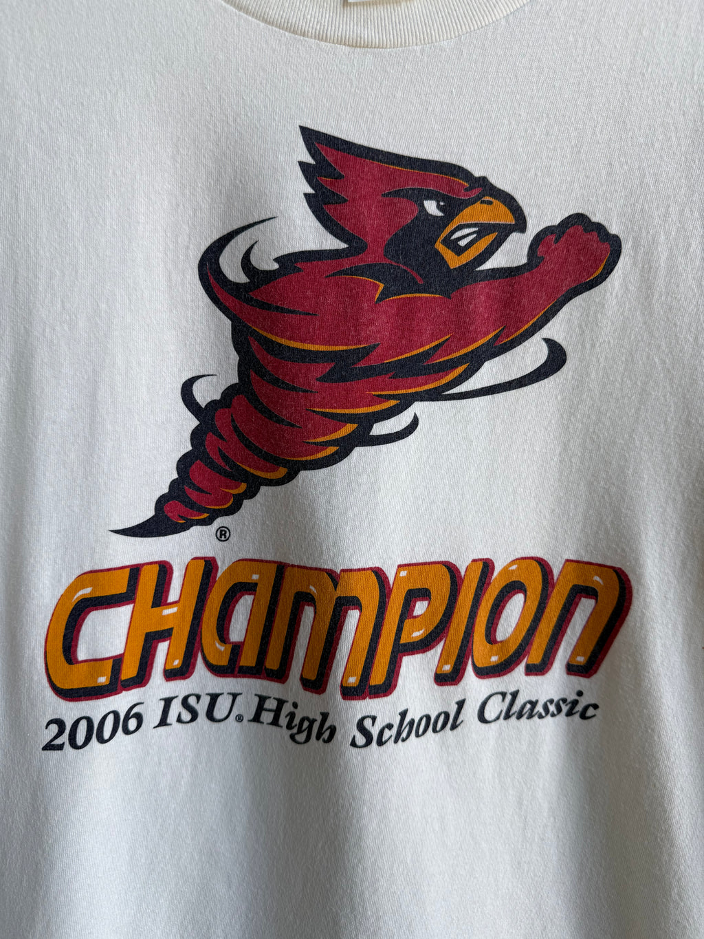 (XL) Iowa State Champion Tee