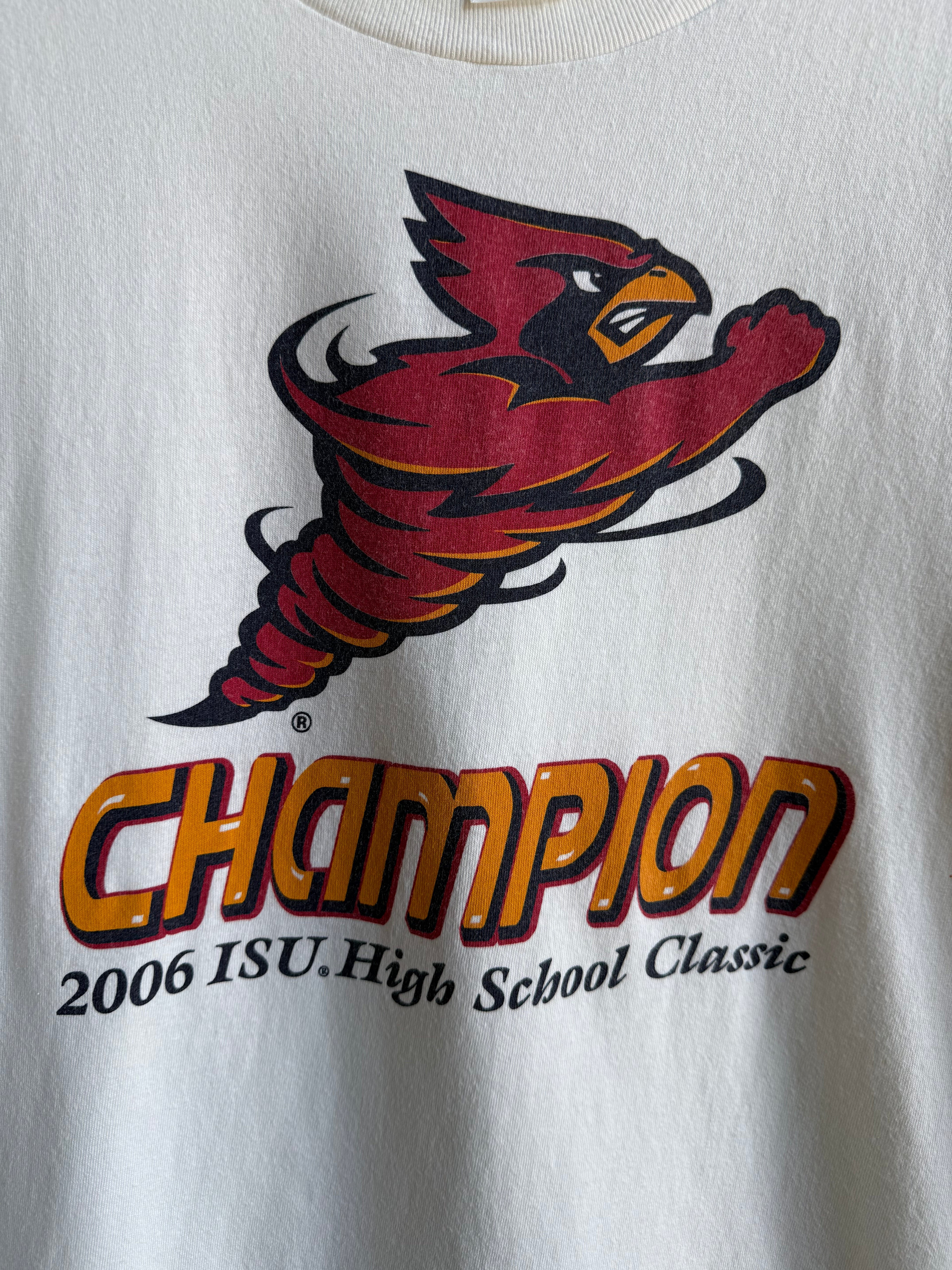 (XL) Iowa State Champion Tee