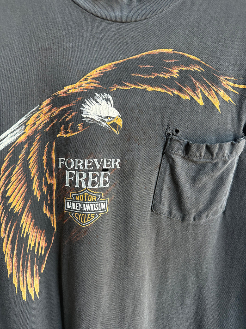 (XL) Harley Sedalia Cut Off Tee