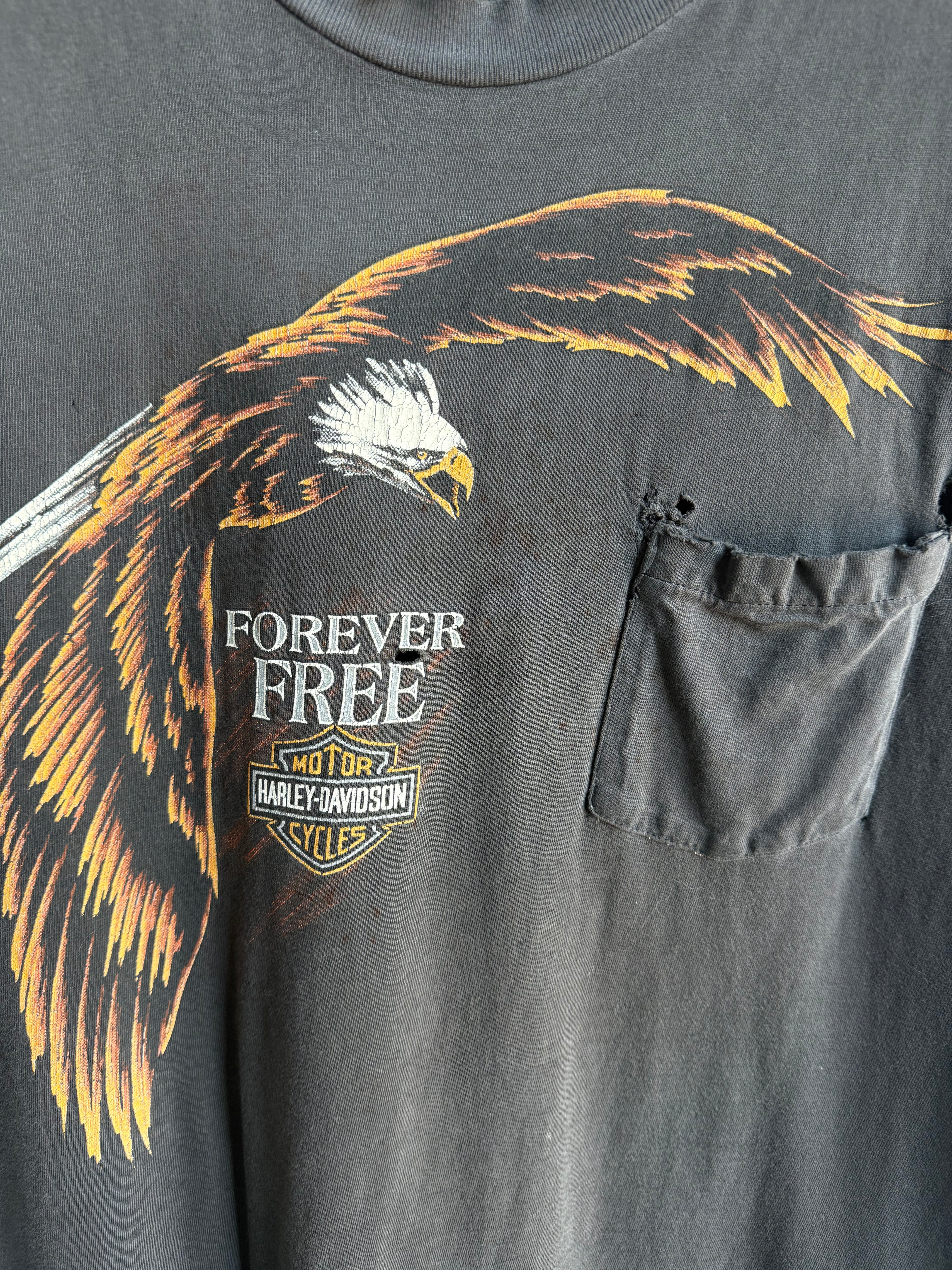 (XL) Harley Sedalia Cut Off Tee