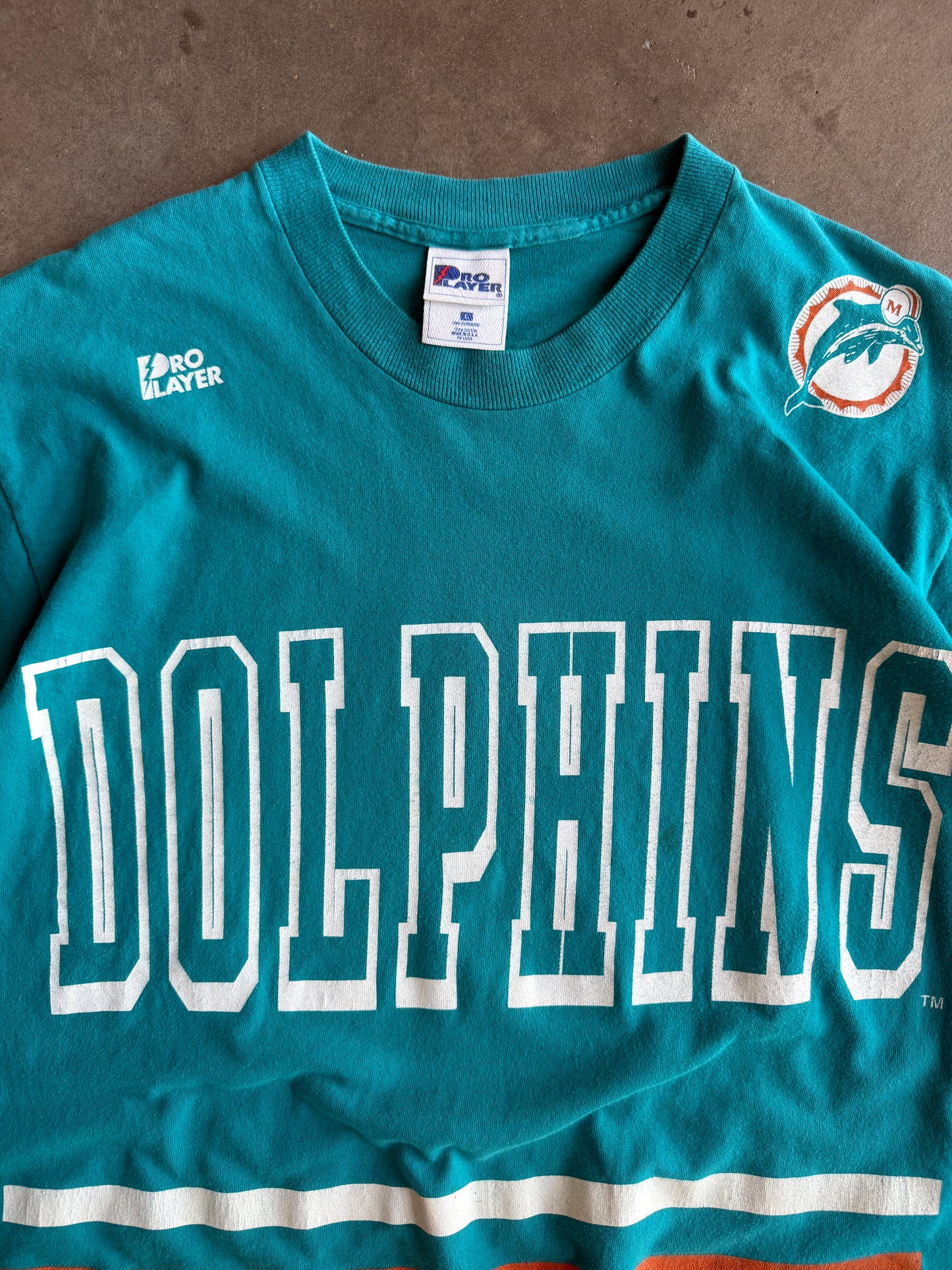 (L) Miami Dolphins Dan Marino Tee