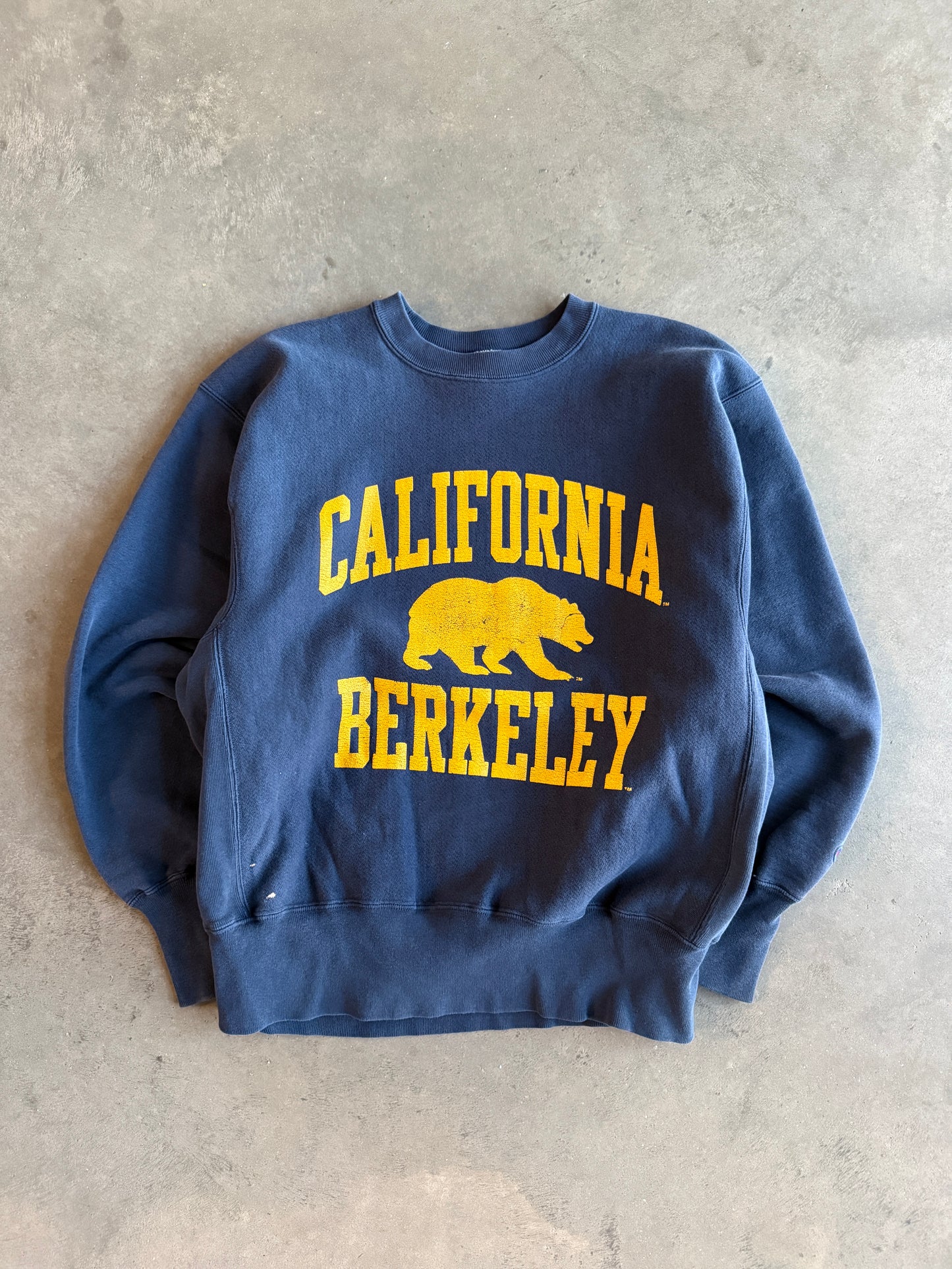 (L) California Berkeley Champion Reverse Weave Crew