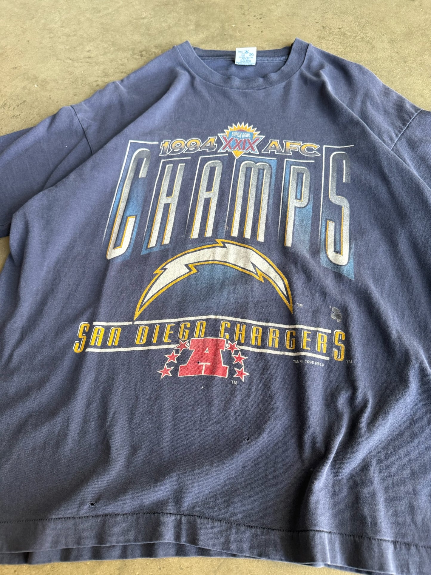 (XL) San Diego Chargers Tee