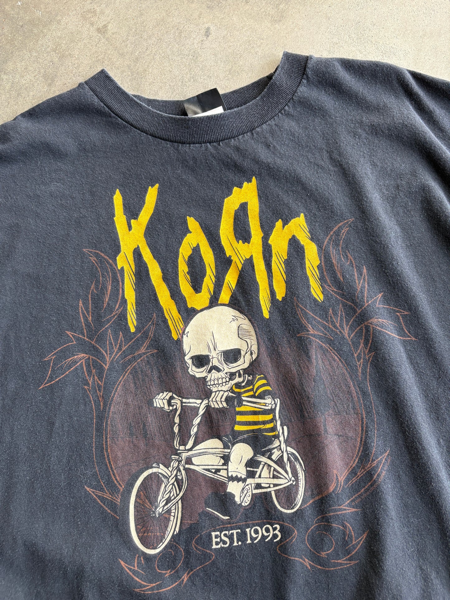 (XXL) Korn Band Tee