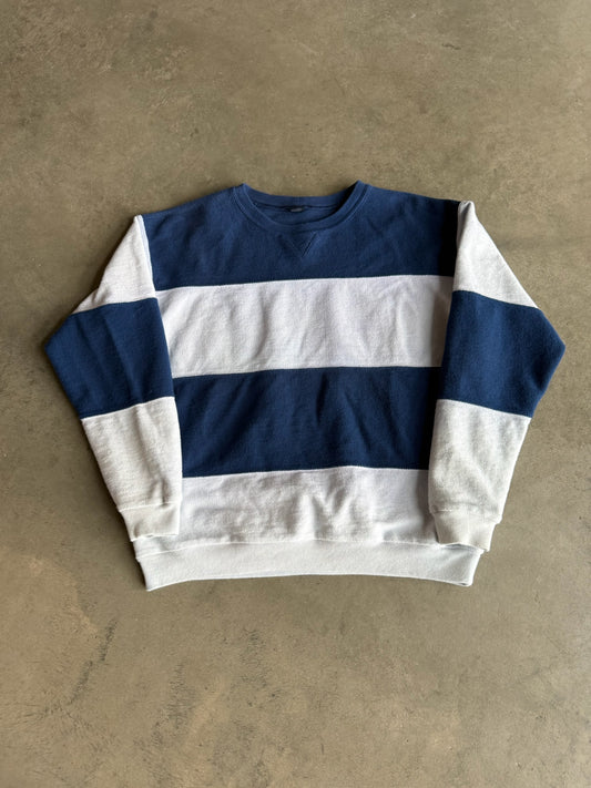 (XL) Lands End Striped Crew