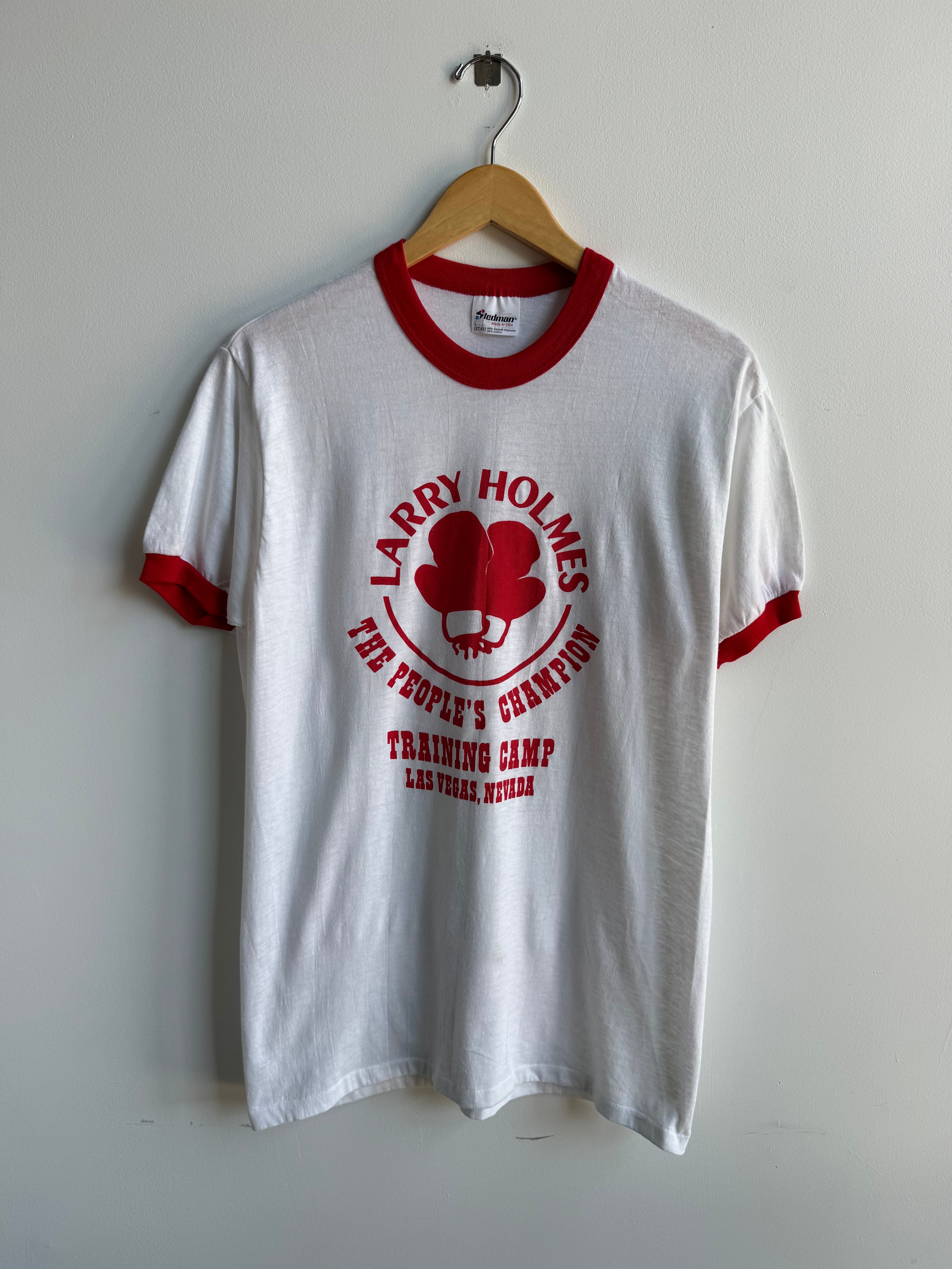 (L) Larry Holmes Boxing Tee