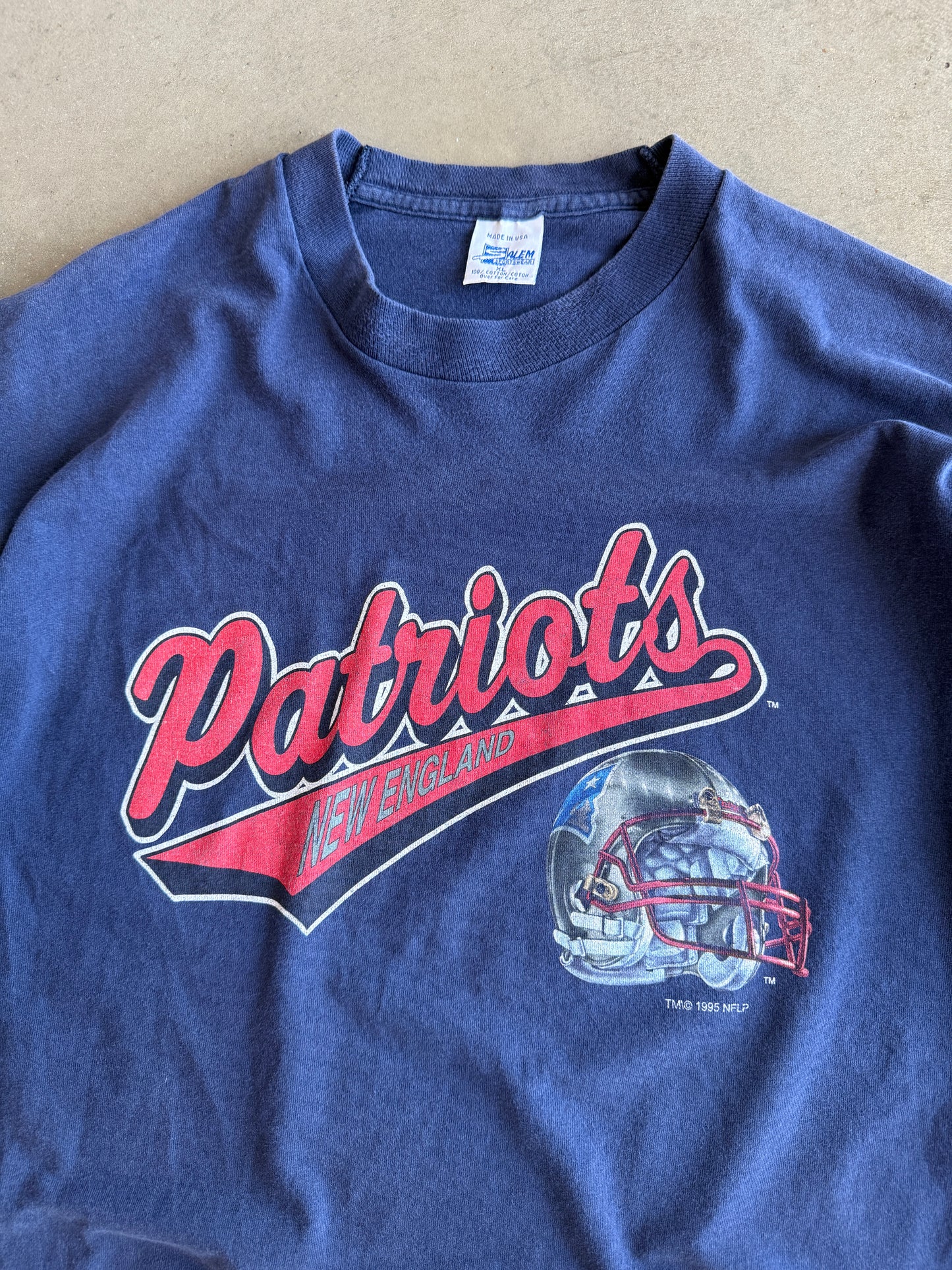 (XL) New England Patriots Tee