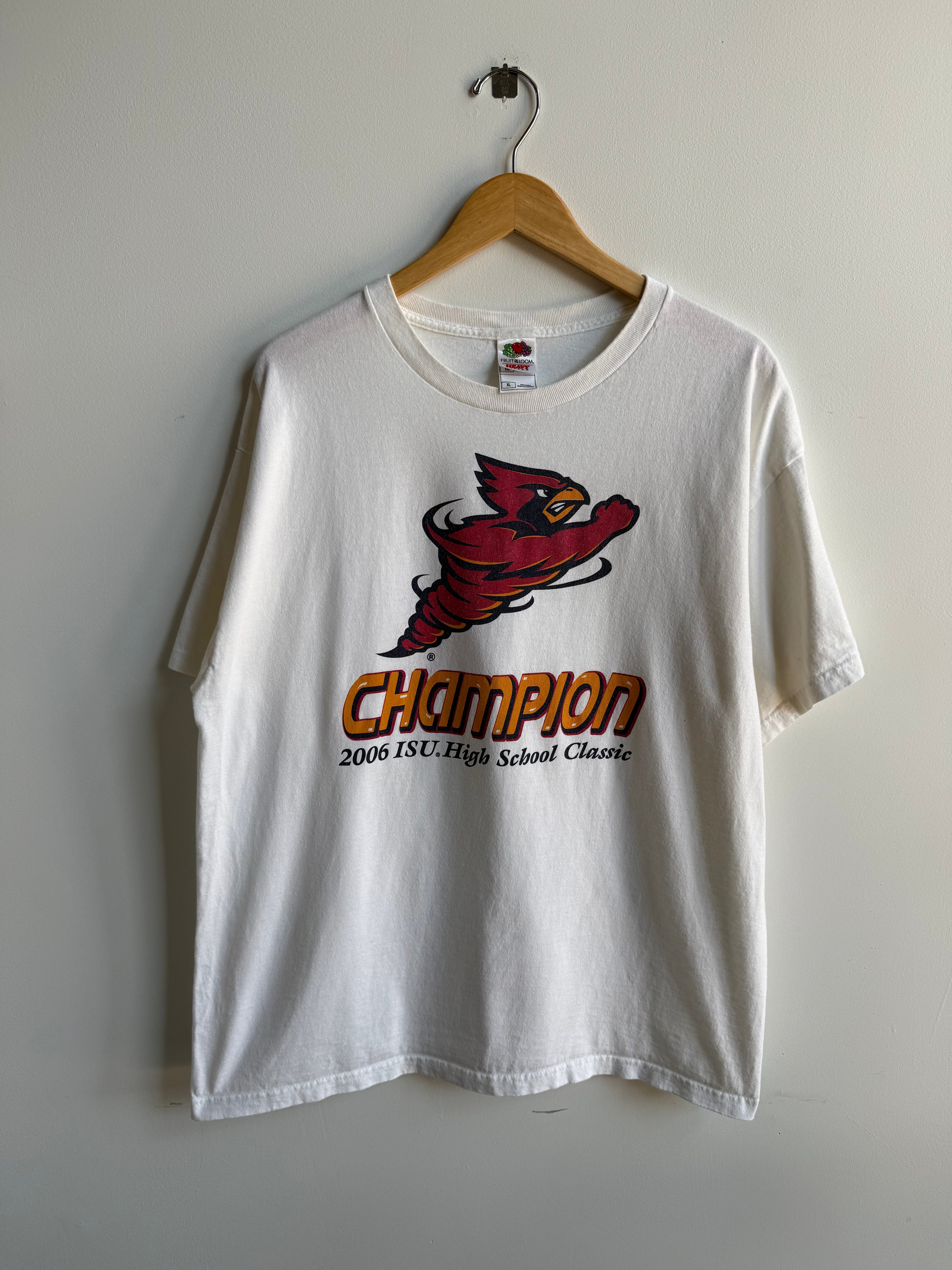 (XL) Iowa State Champion Tee