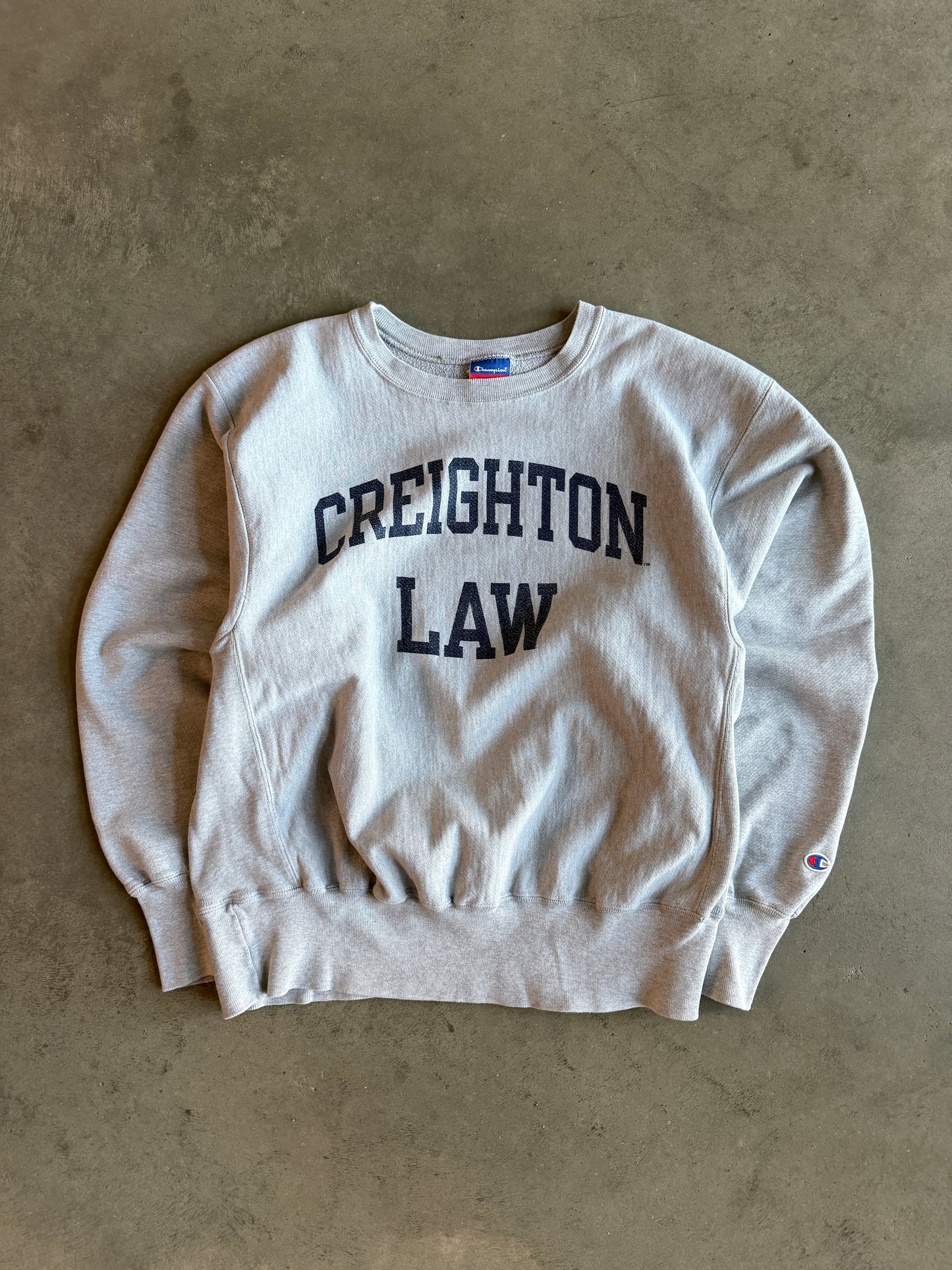 (L) Creighton Champion Reverse Weave Crew