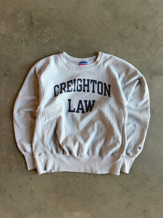 (L) Creighton Champion Reverse Weave Crew