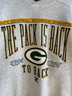 (XL) Pack is Back Green Bay Packers Crew