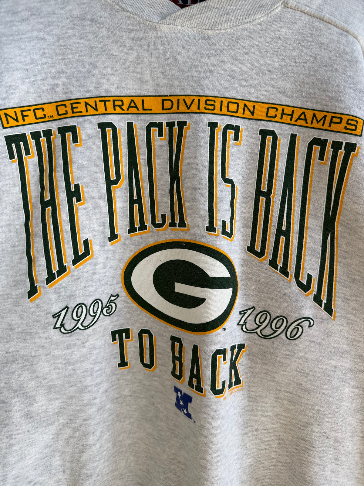 (XL) Pack is Back Green Bay Packers Crew