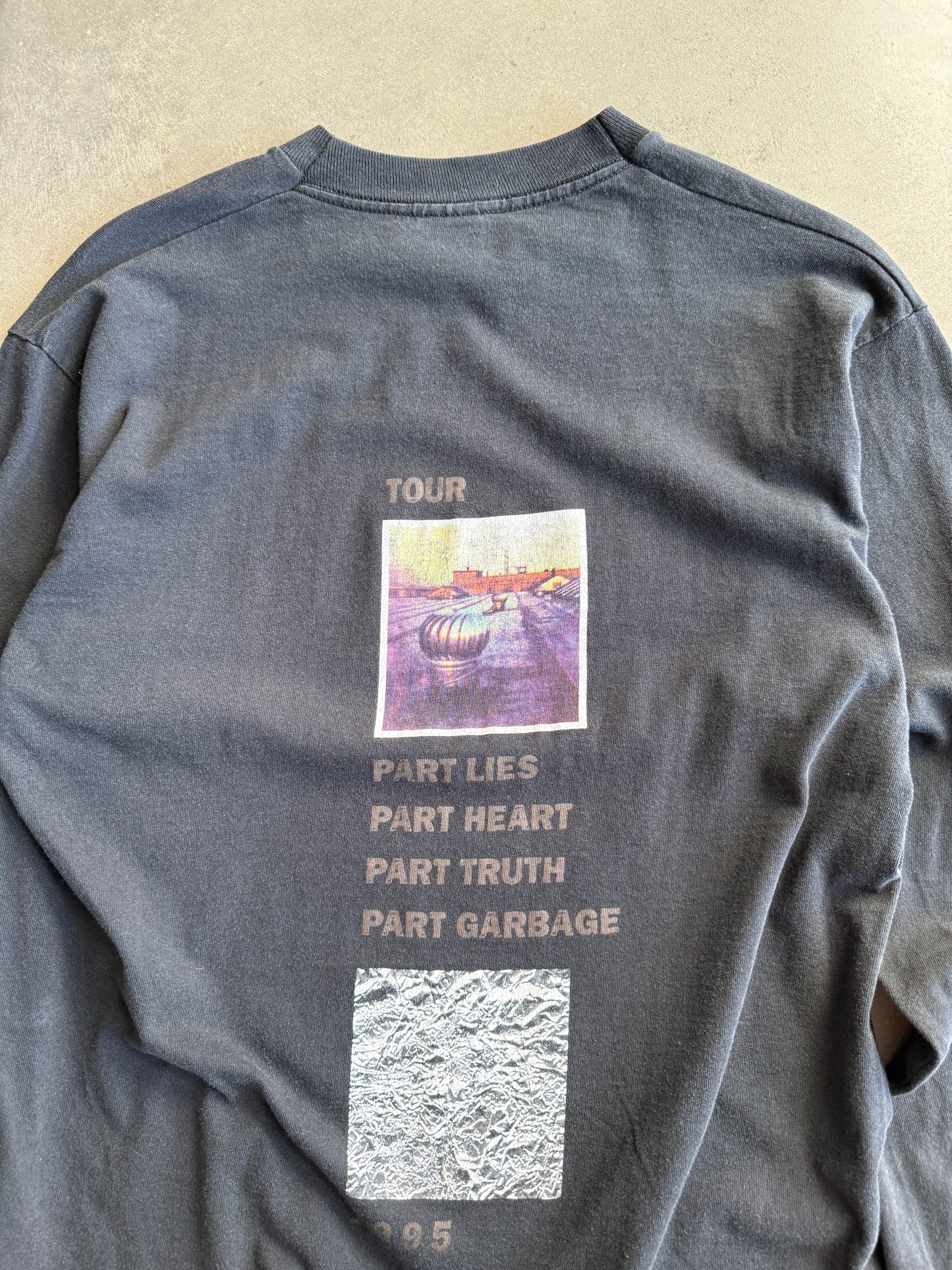 (L) R.E.M Tour Tee