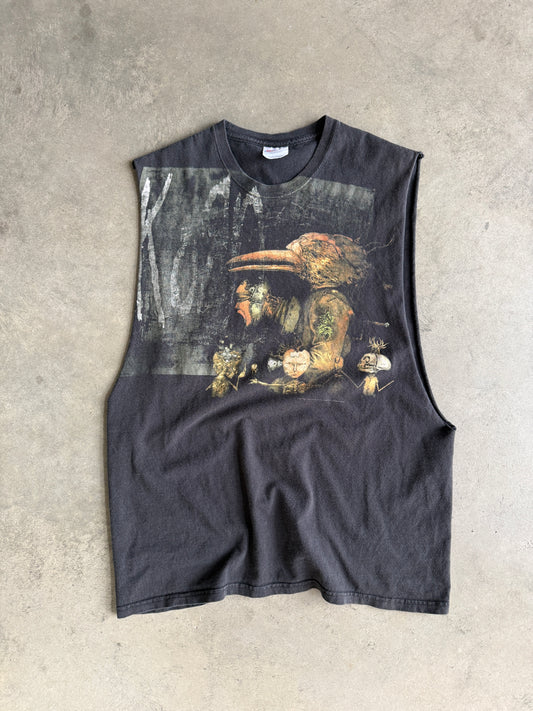 (L) Korn Cut Off Tee