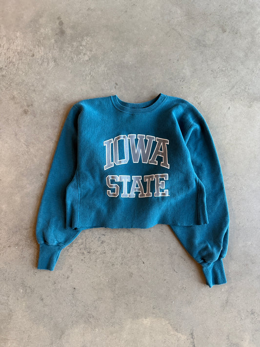 (L) Iowa State Champion Reverse Weave Crew