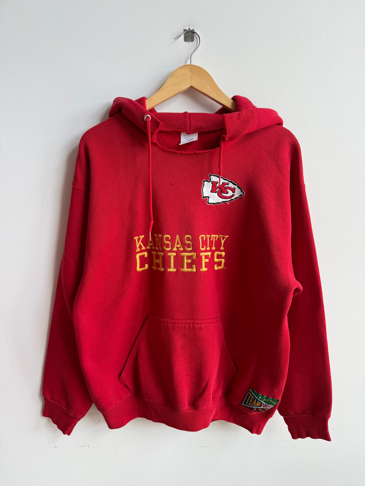 (L) Kansas City Chiefs Hoodie