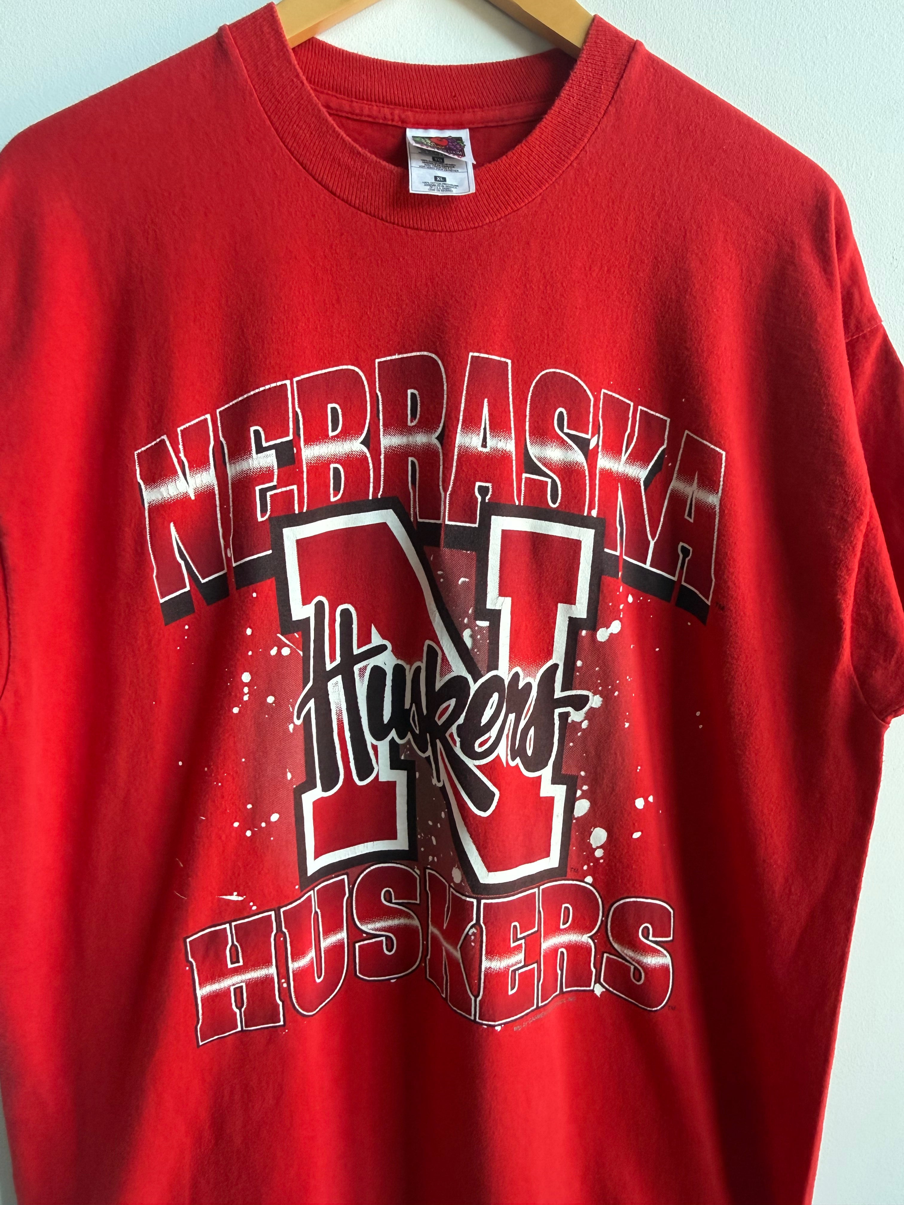 (XL) Nebraska Cornhuskers Tee